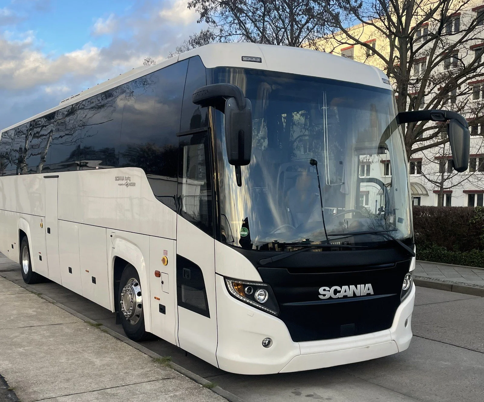 Coach hire with driver in Europe - Alvora Travel