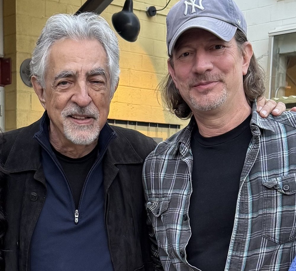 Doug Aarniokoski on set
