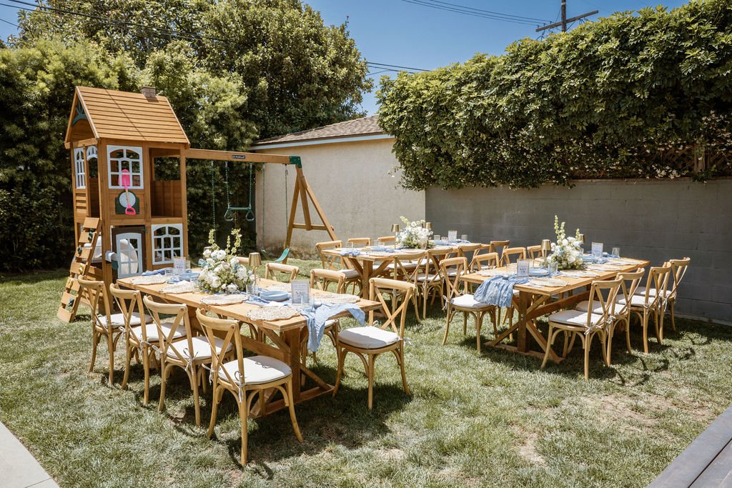A beautifully styled celebration