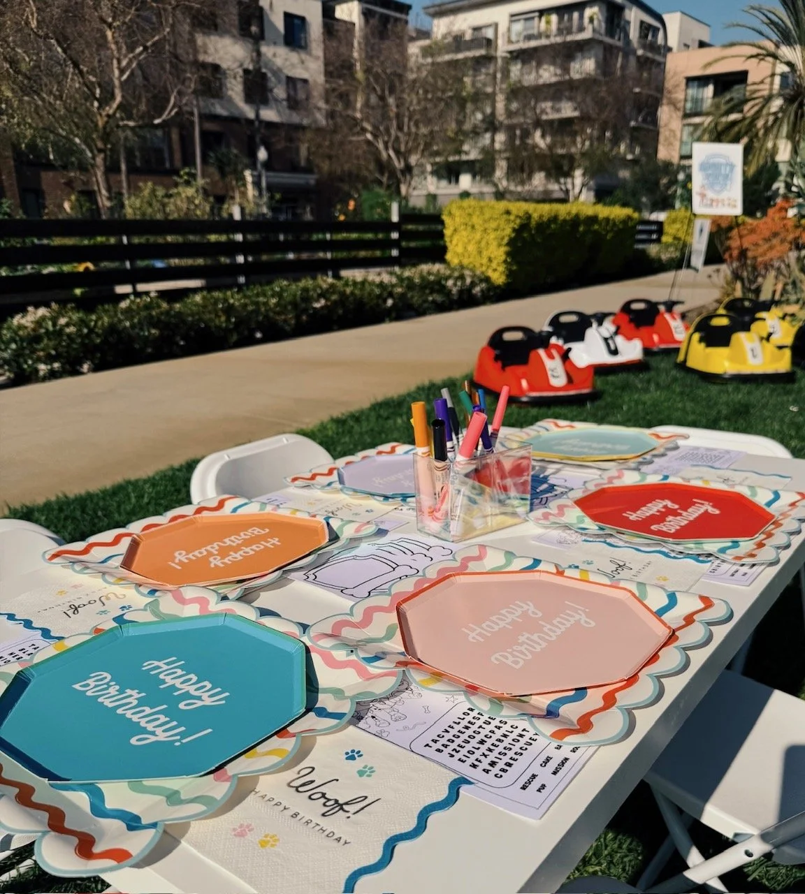 A beautifully styled celebration