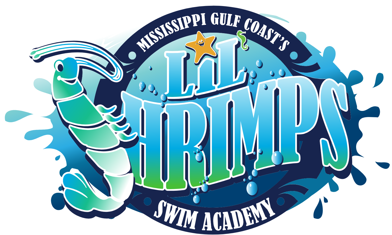 Lil Shrimps Swim Academy logo