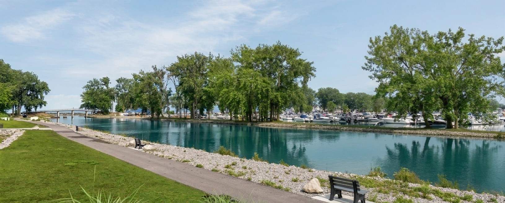 Waterview at Bay Point lakefront lifestyle