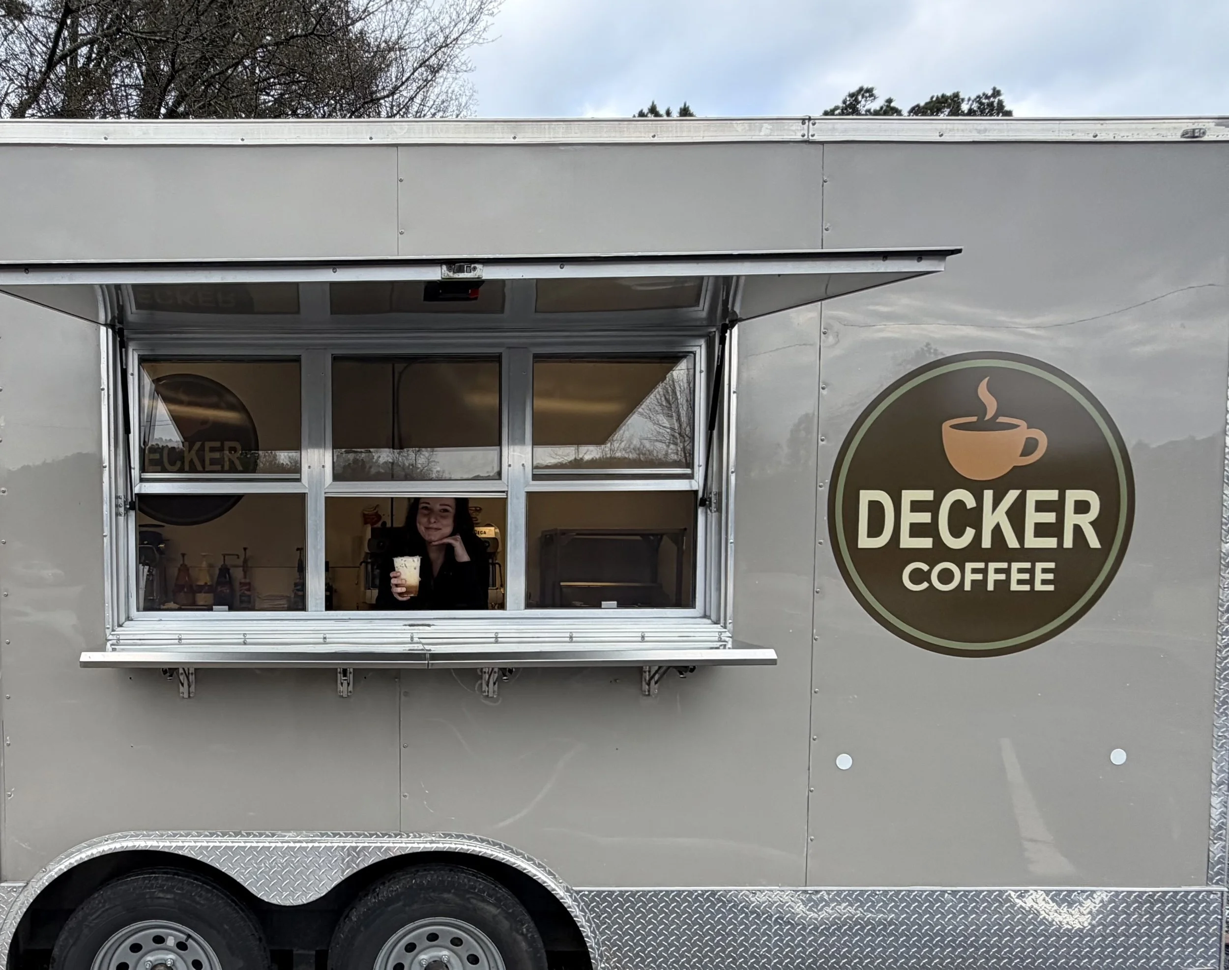 Decker Coffee mobile café