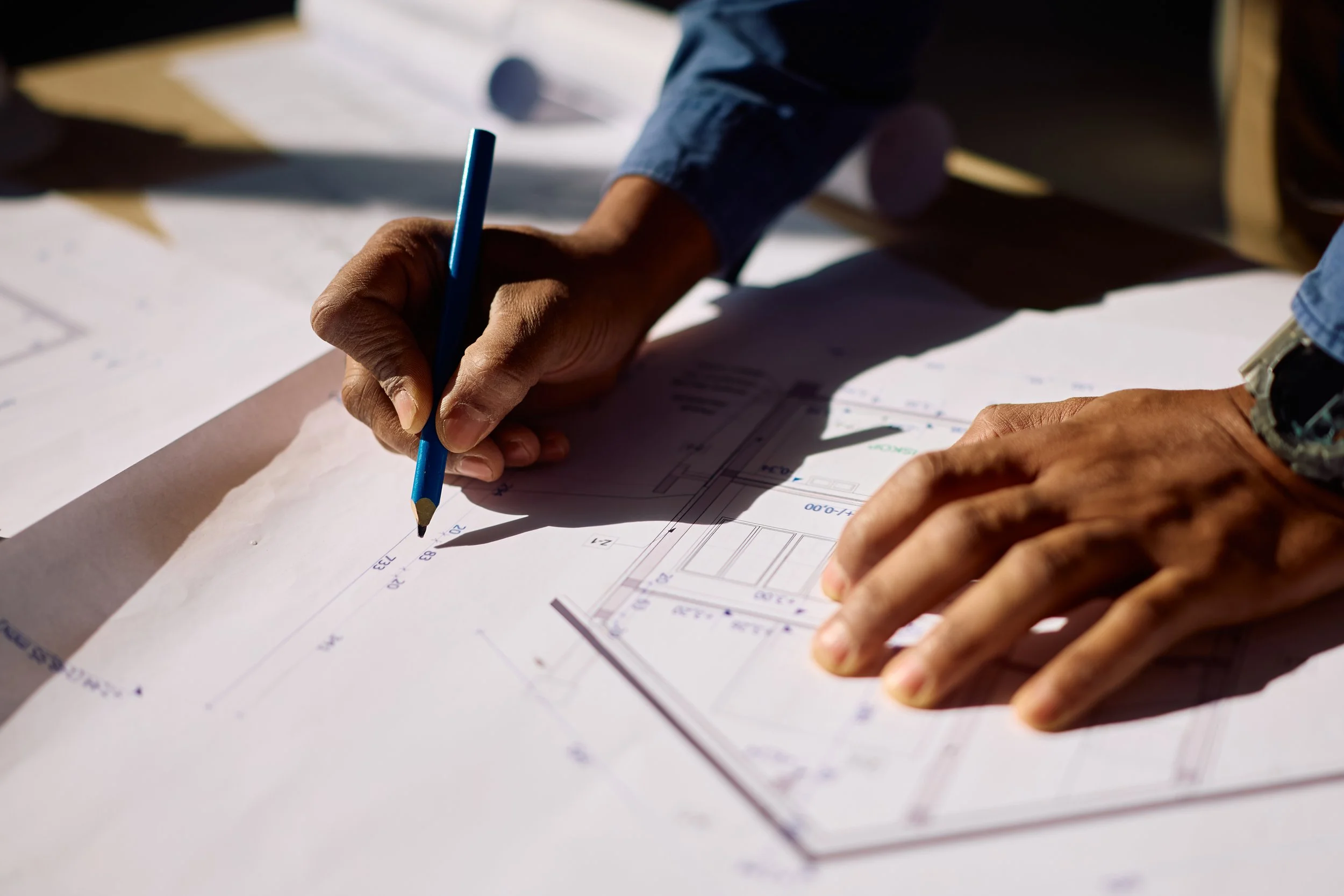 Project manager representing multiplication and compounding