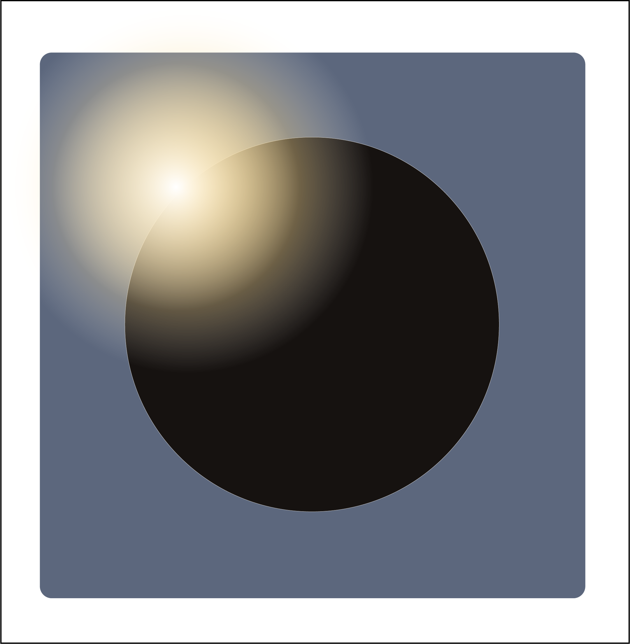 ADITI Labs 4c orb icon — charcoal variant