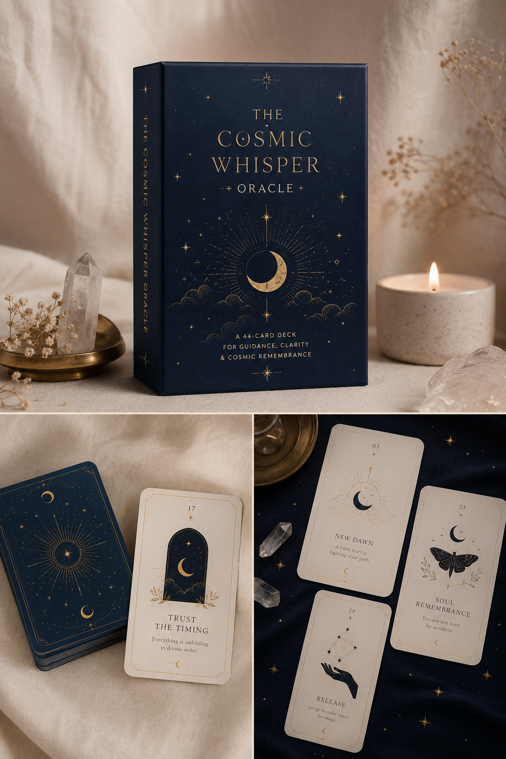 Cosmic Whisper Oracle