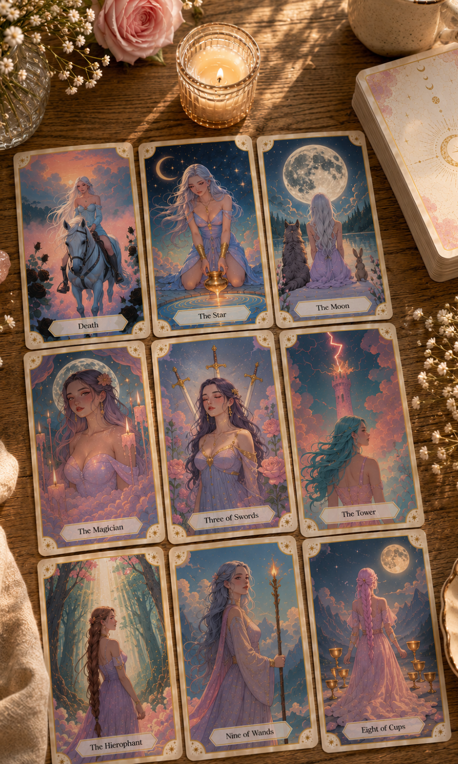 Moonlight & Magick Tarot