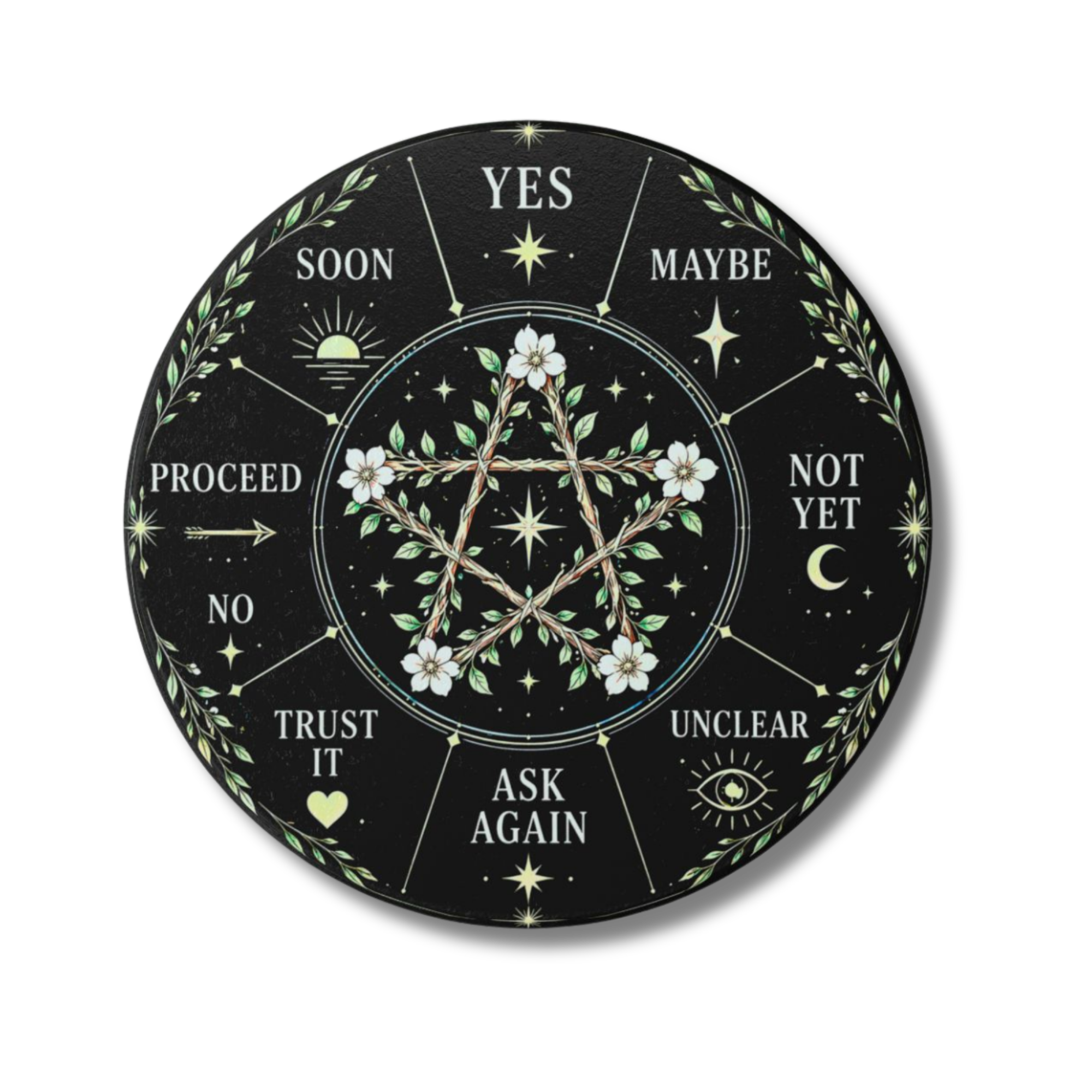 Mini Pendulum Board - Flourish