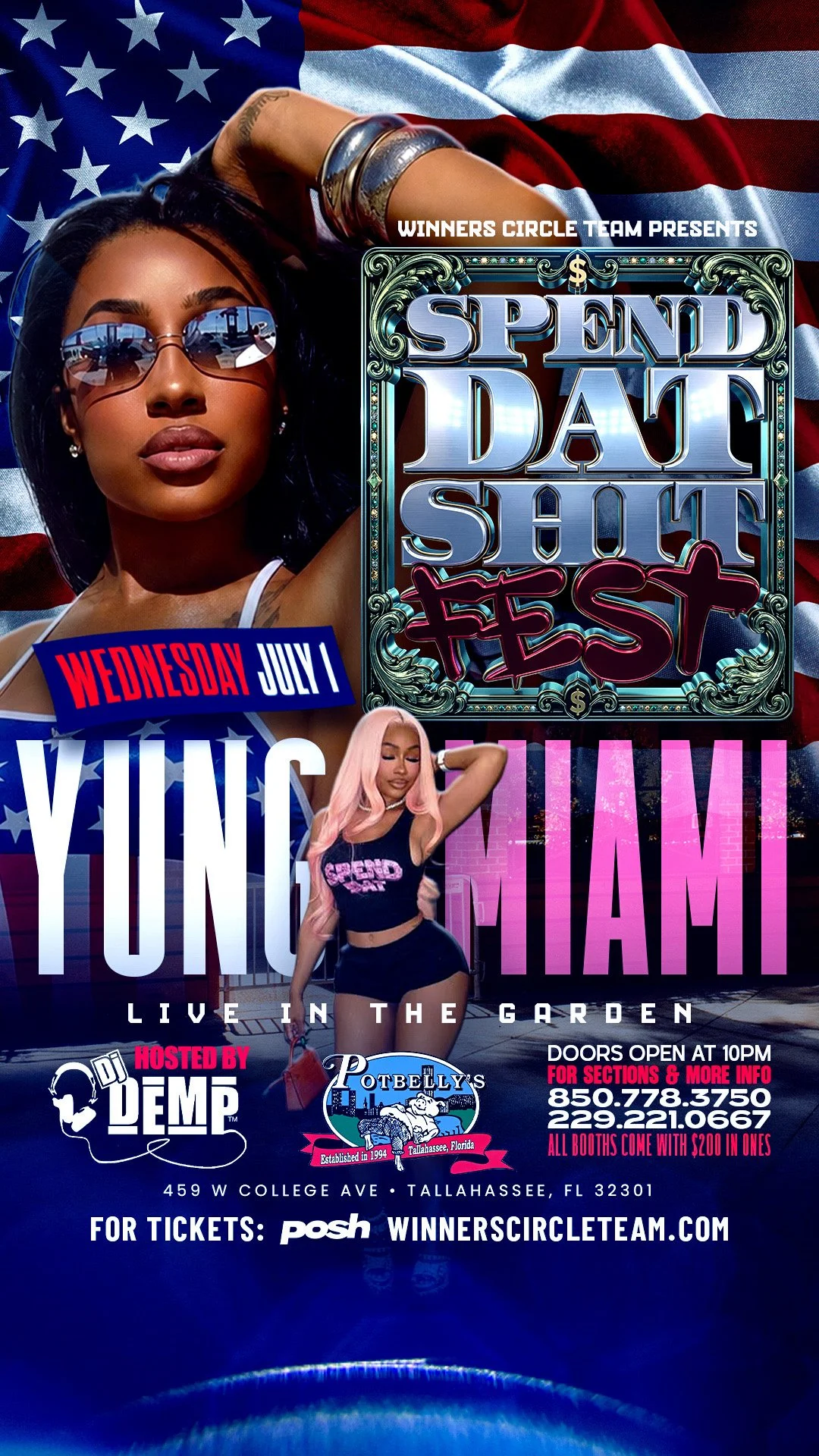 Spend Dat Shit Fest Tickets