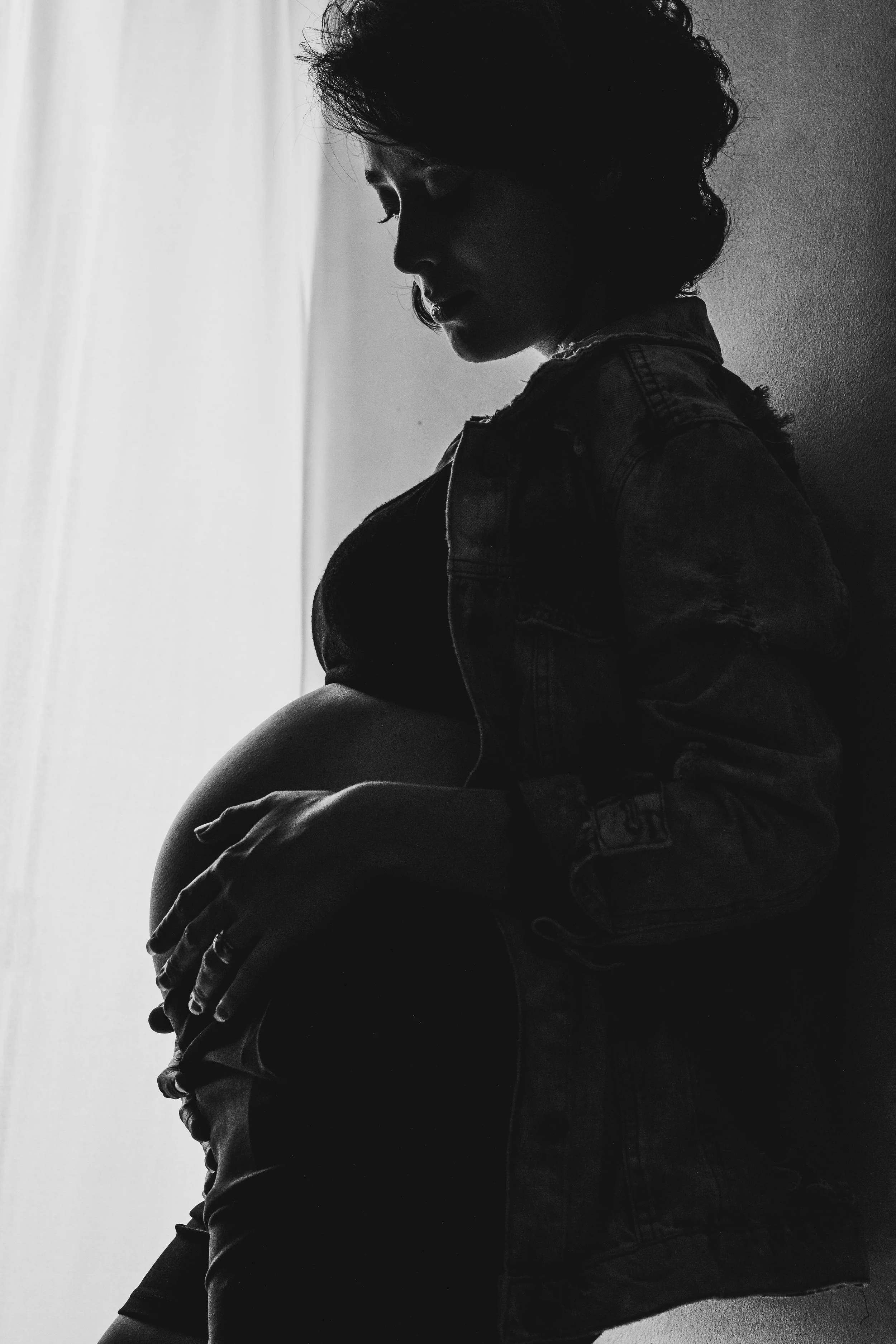 Pregnant woman during the perinatal period