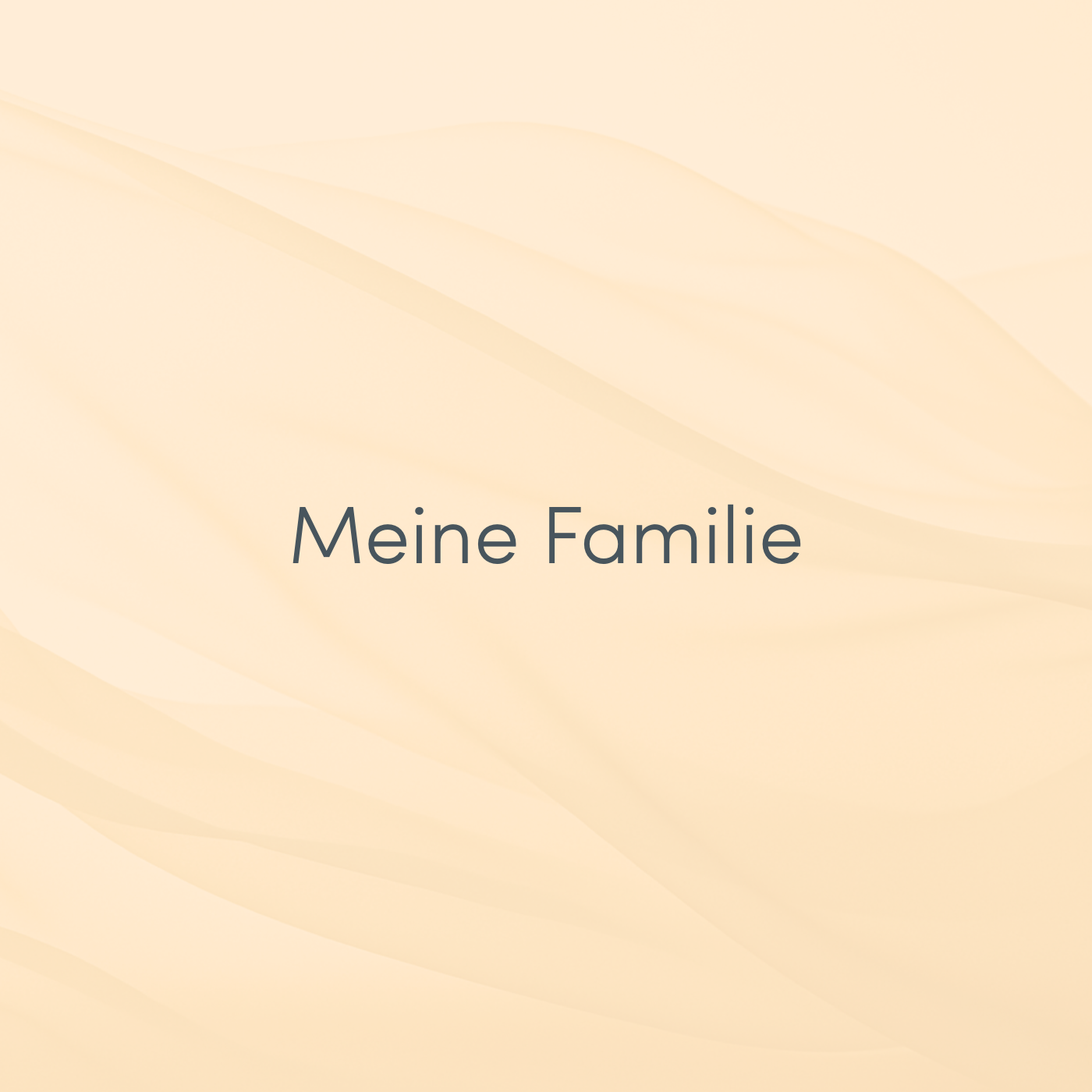 Meine Familie