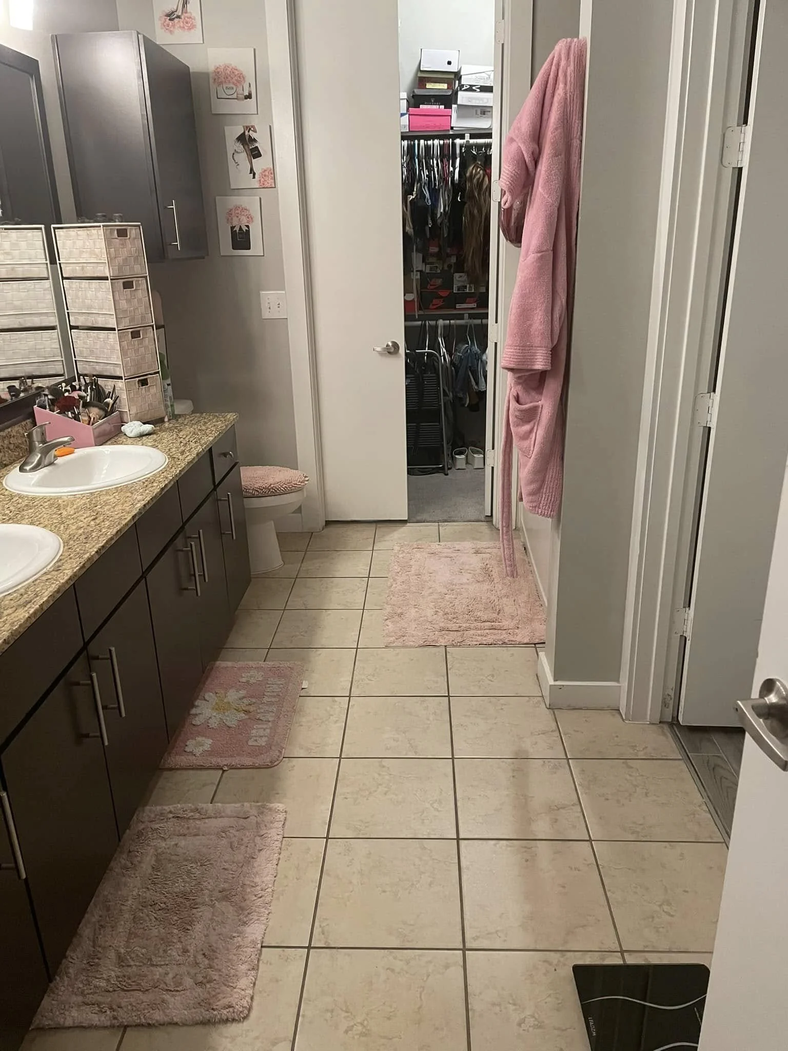 Bathroom After Cleaning