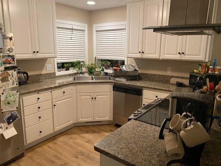 Kitchen After Cleaning