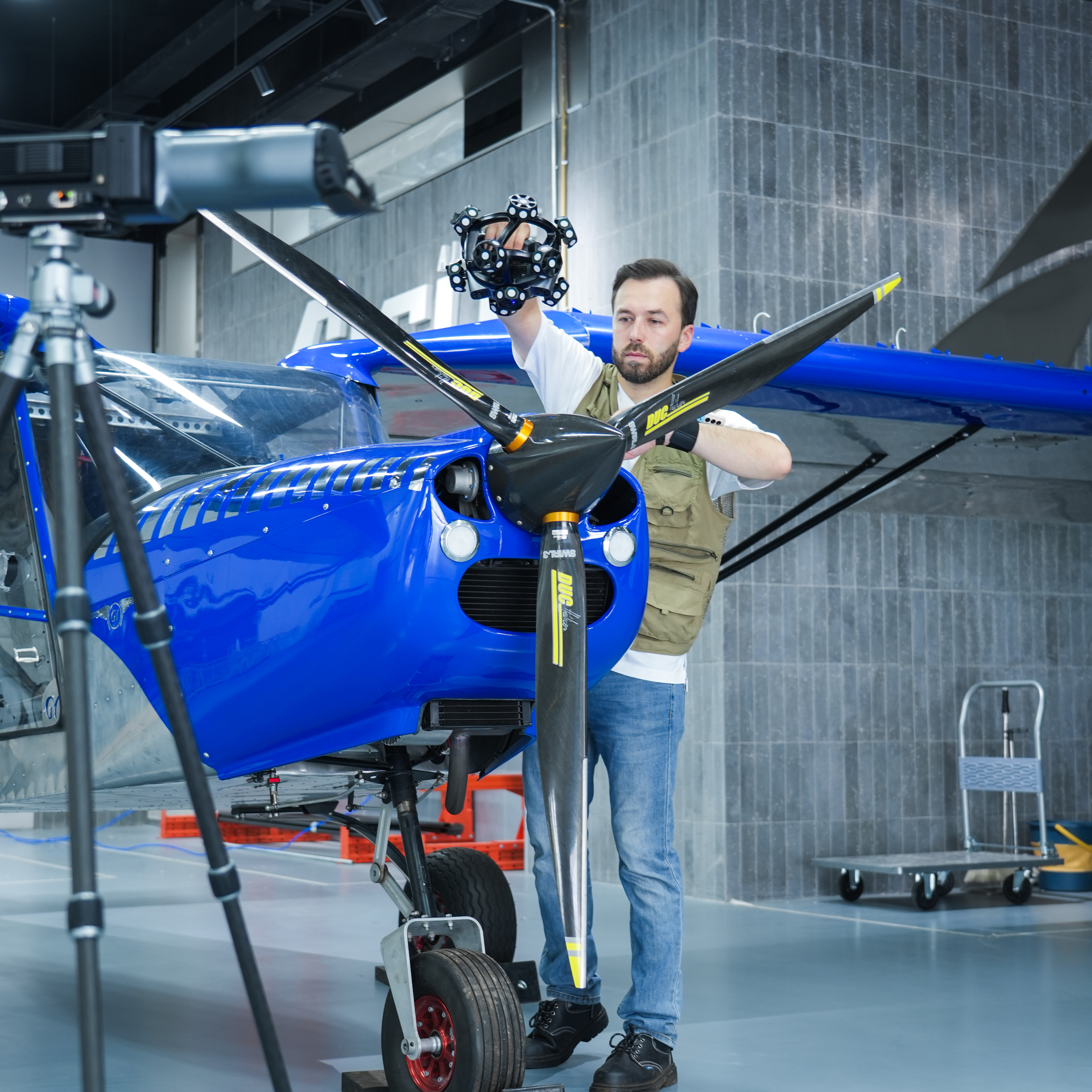 Video demostración NimbleTrack Gen2