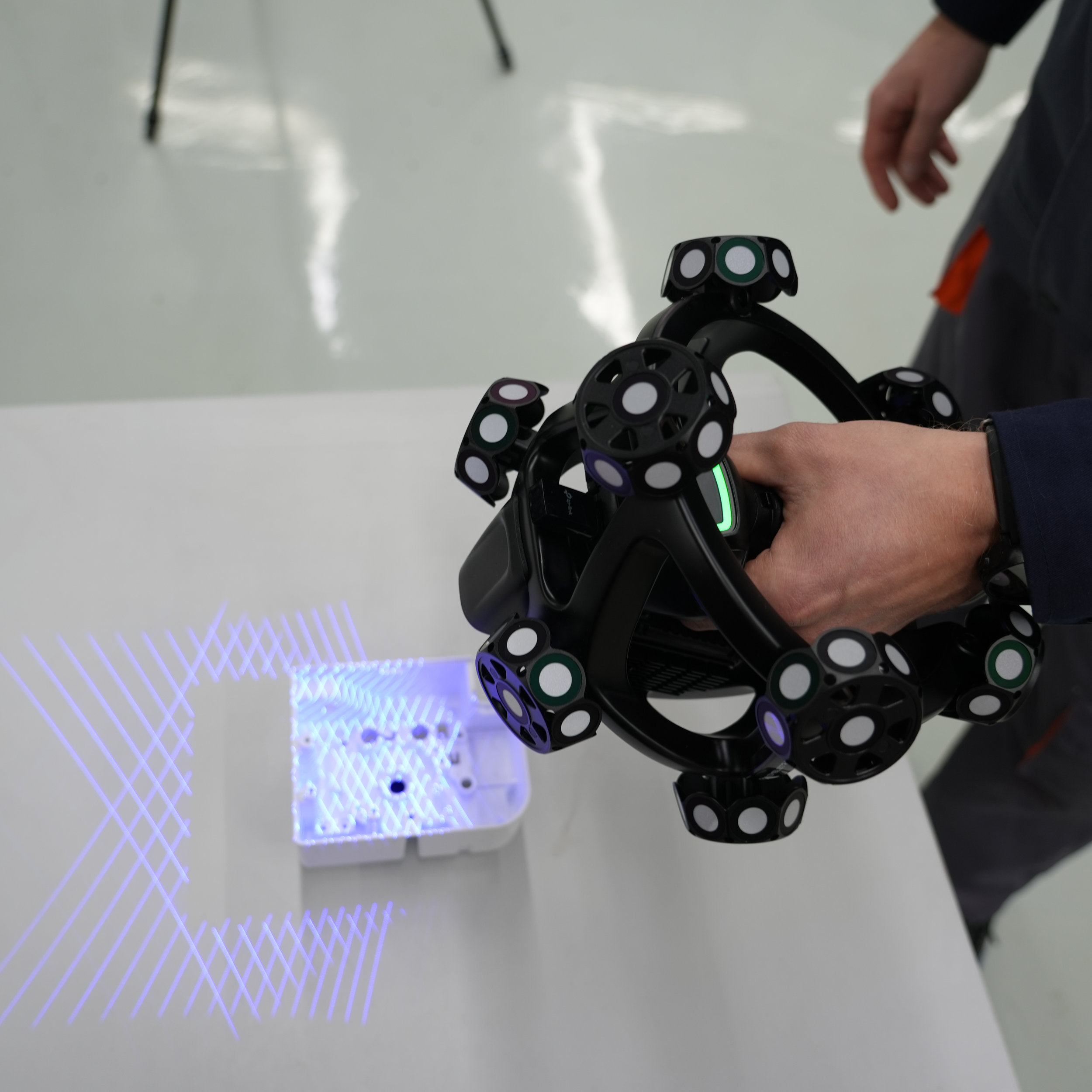 NimbleTrack-CR en aplicación 1