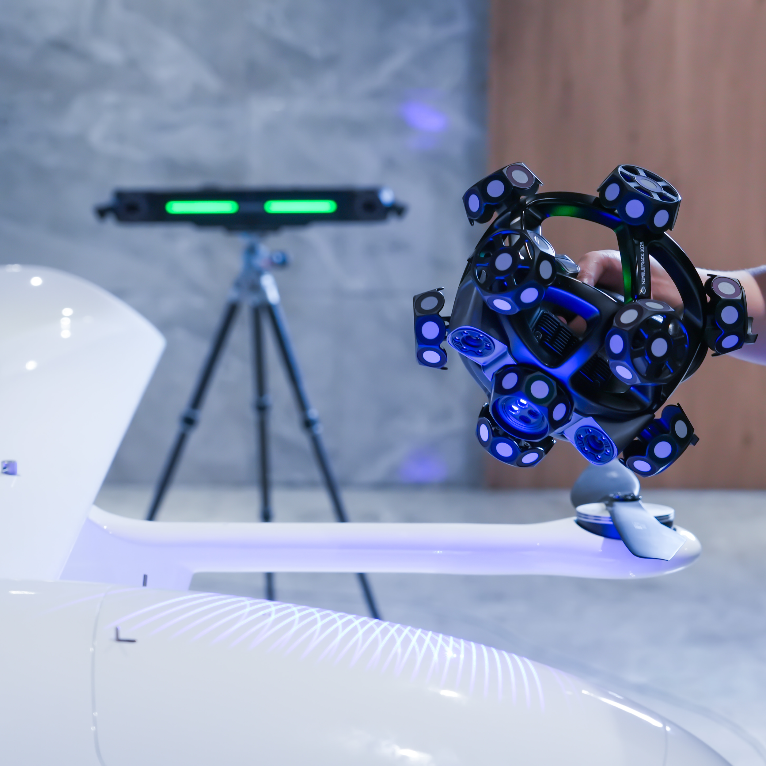 Escaneo 3D con NimbleTrack Gen2