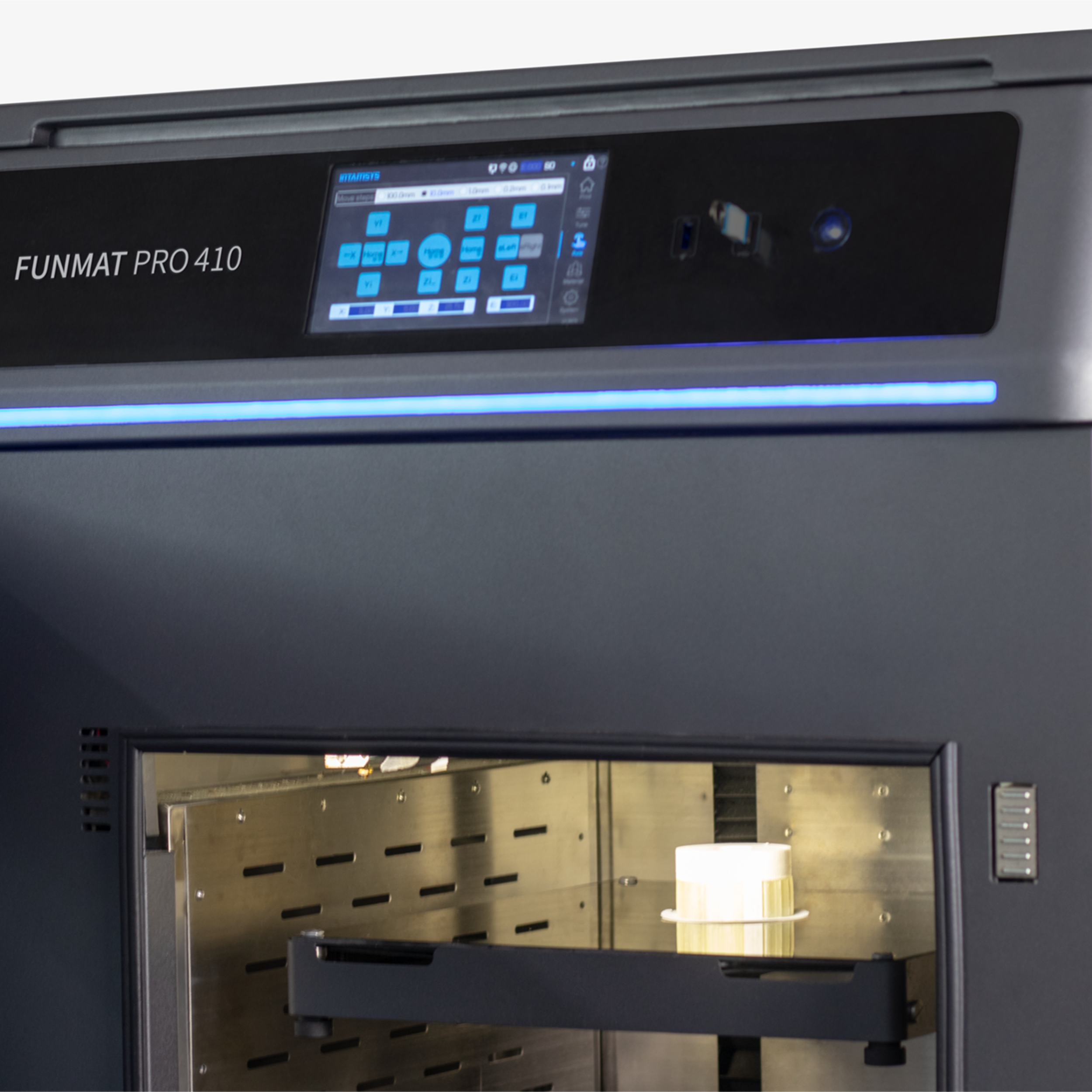 Video demostración FUNMAT PRO 410