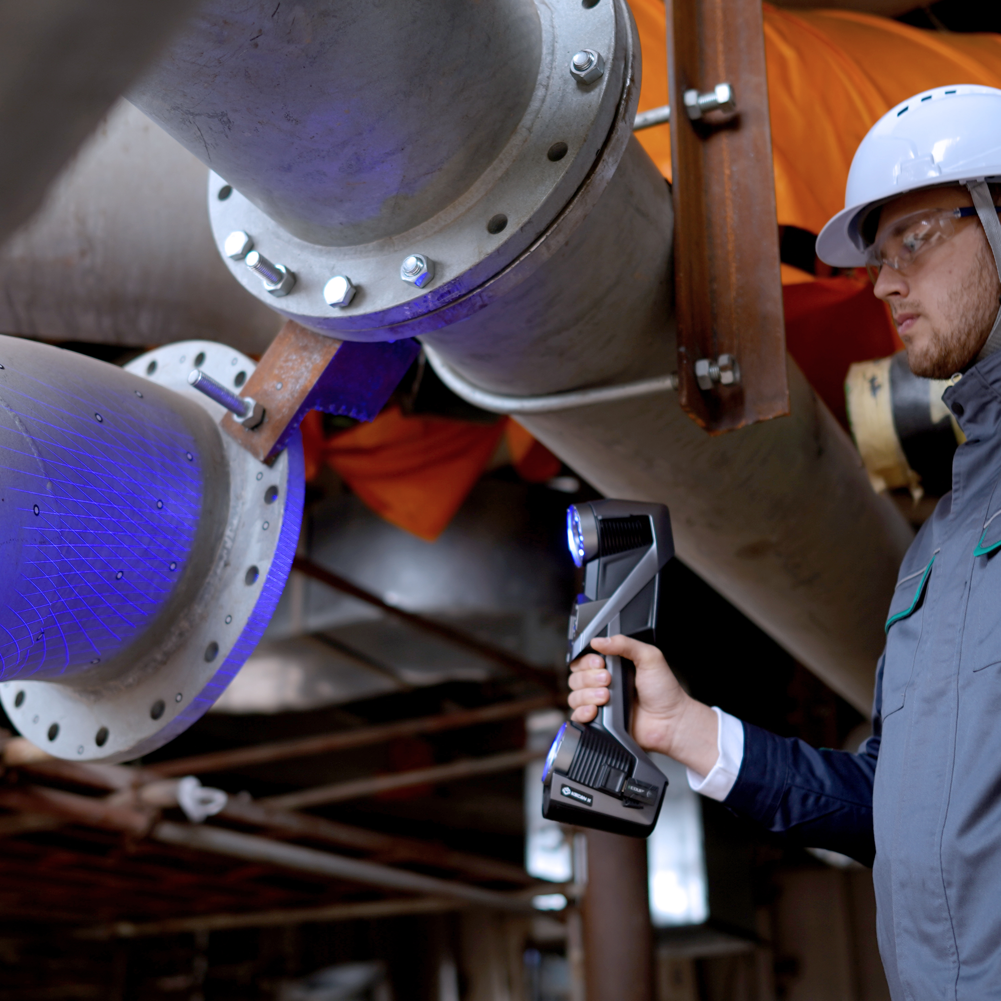 Escaneo 3D con KSCAN-E