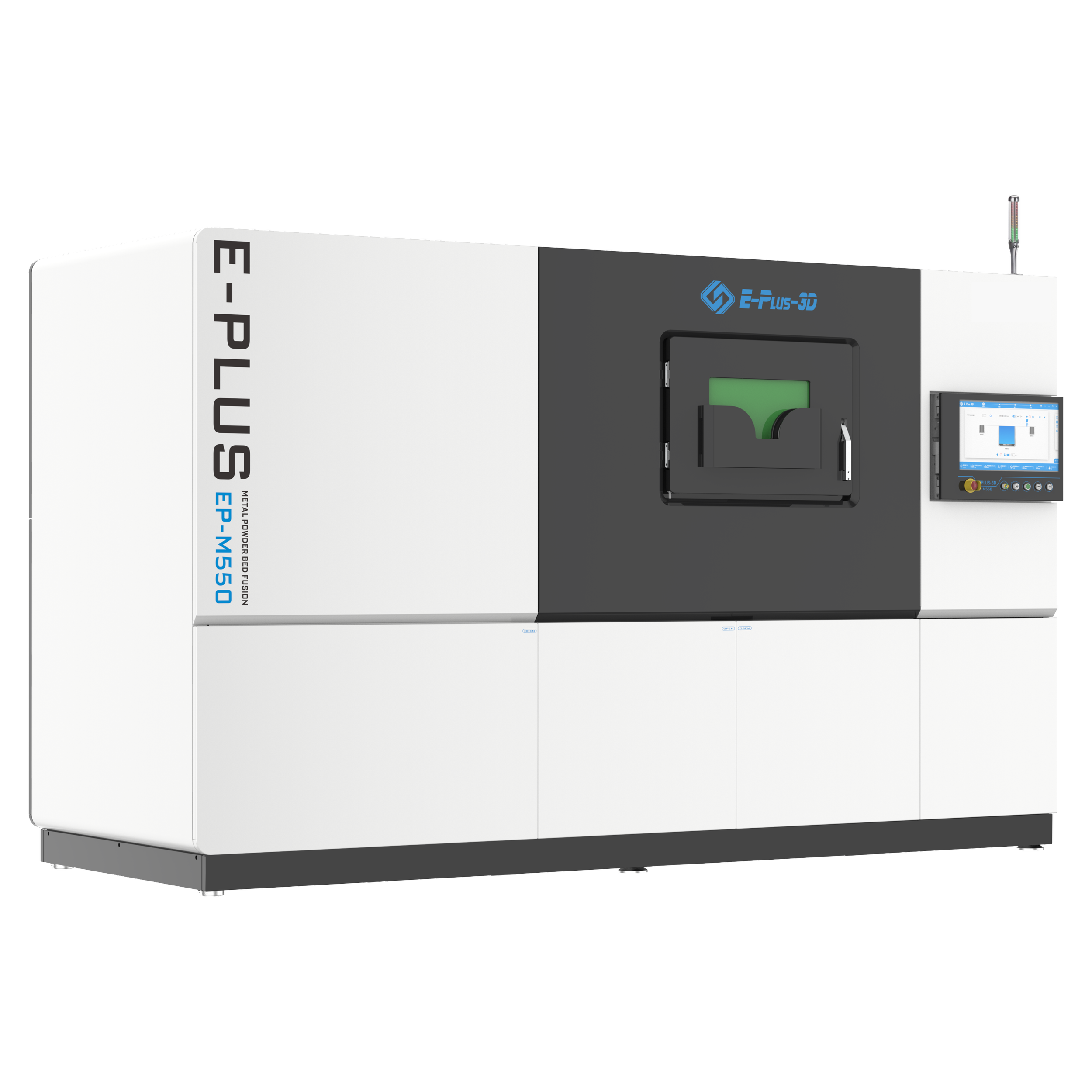 Vista temporal completa EP-M550