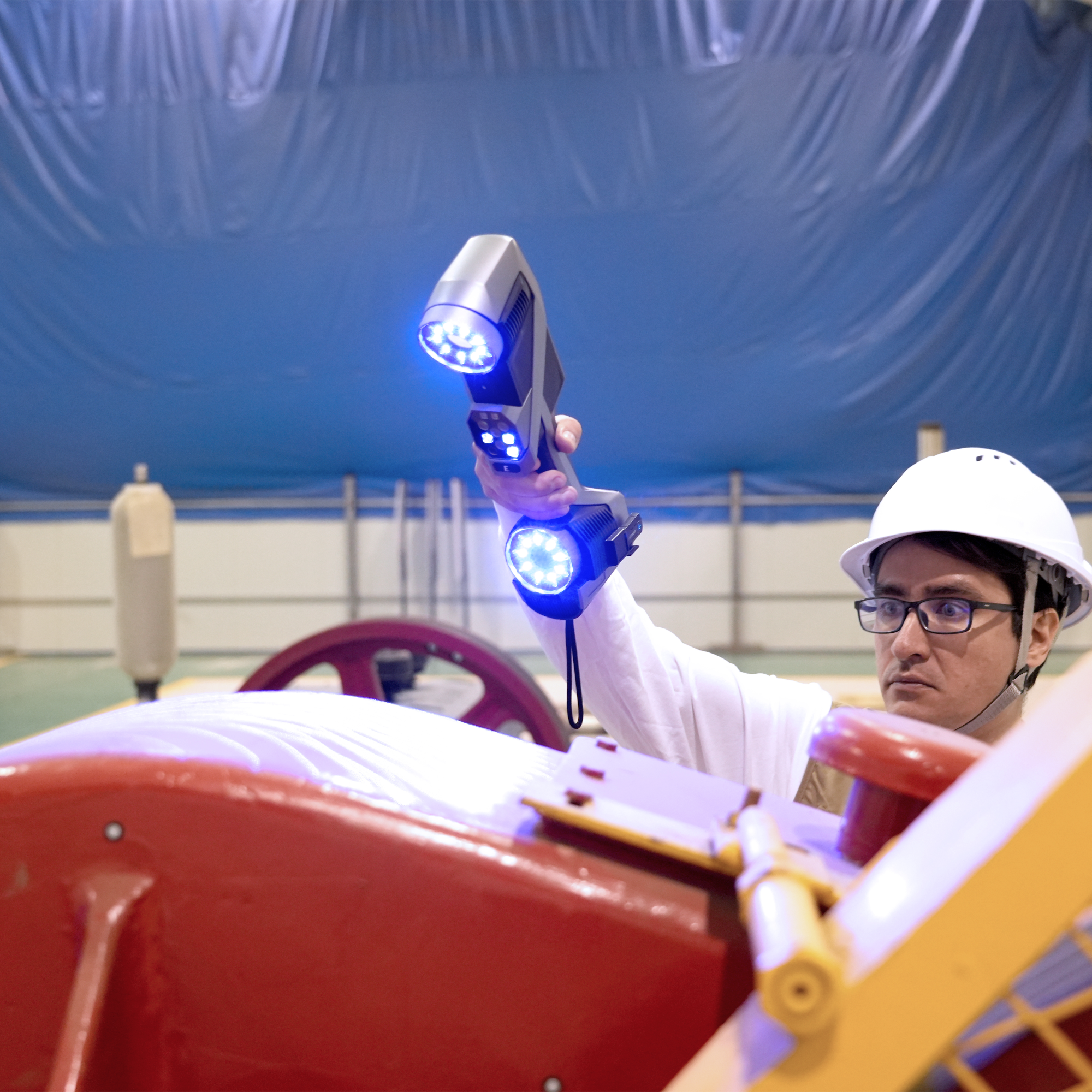 KSCAN-E en aplicación 1