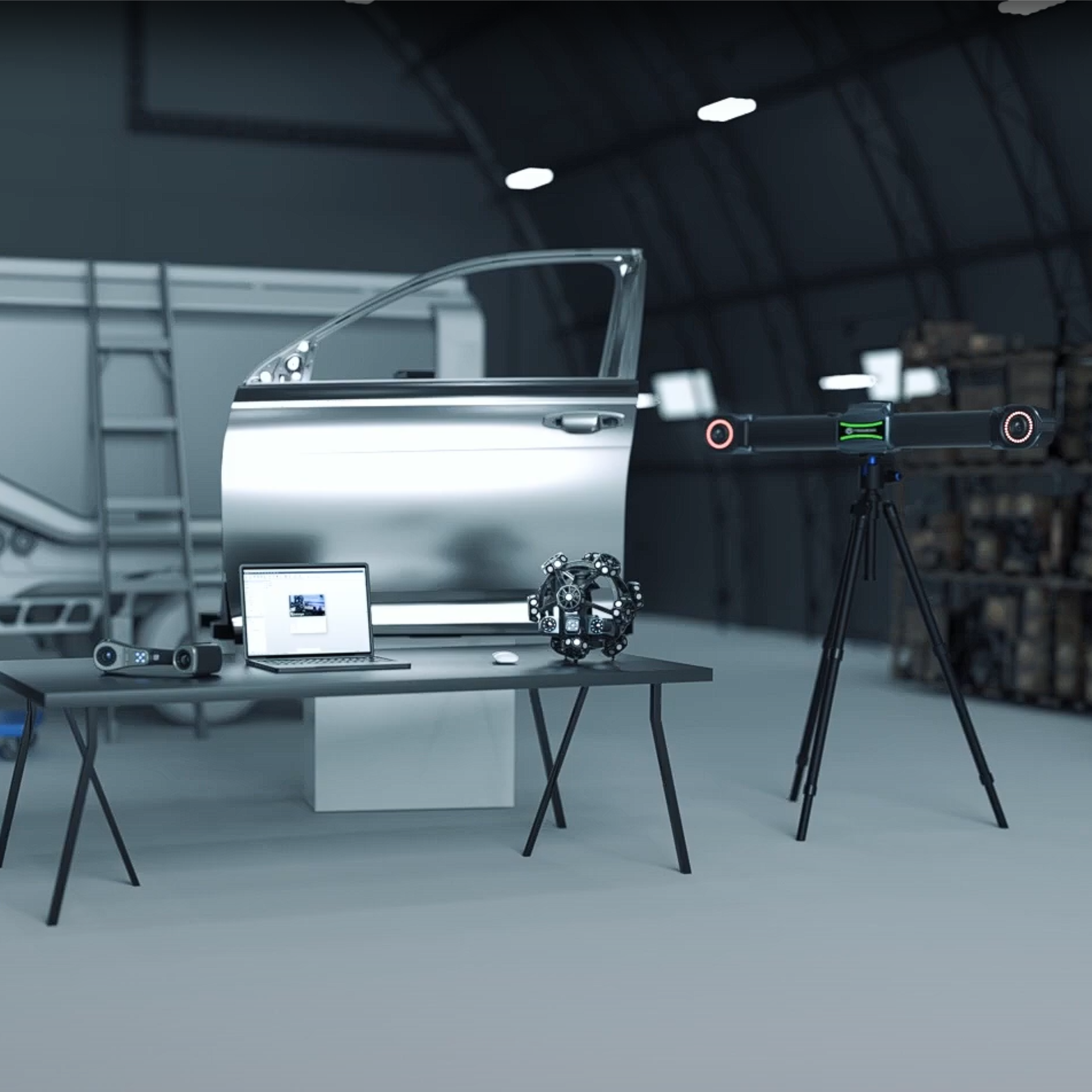 DefinSight – Escaneo e inspección