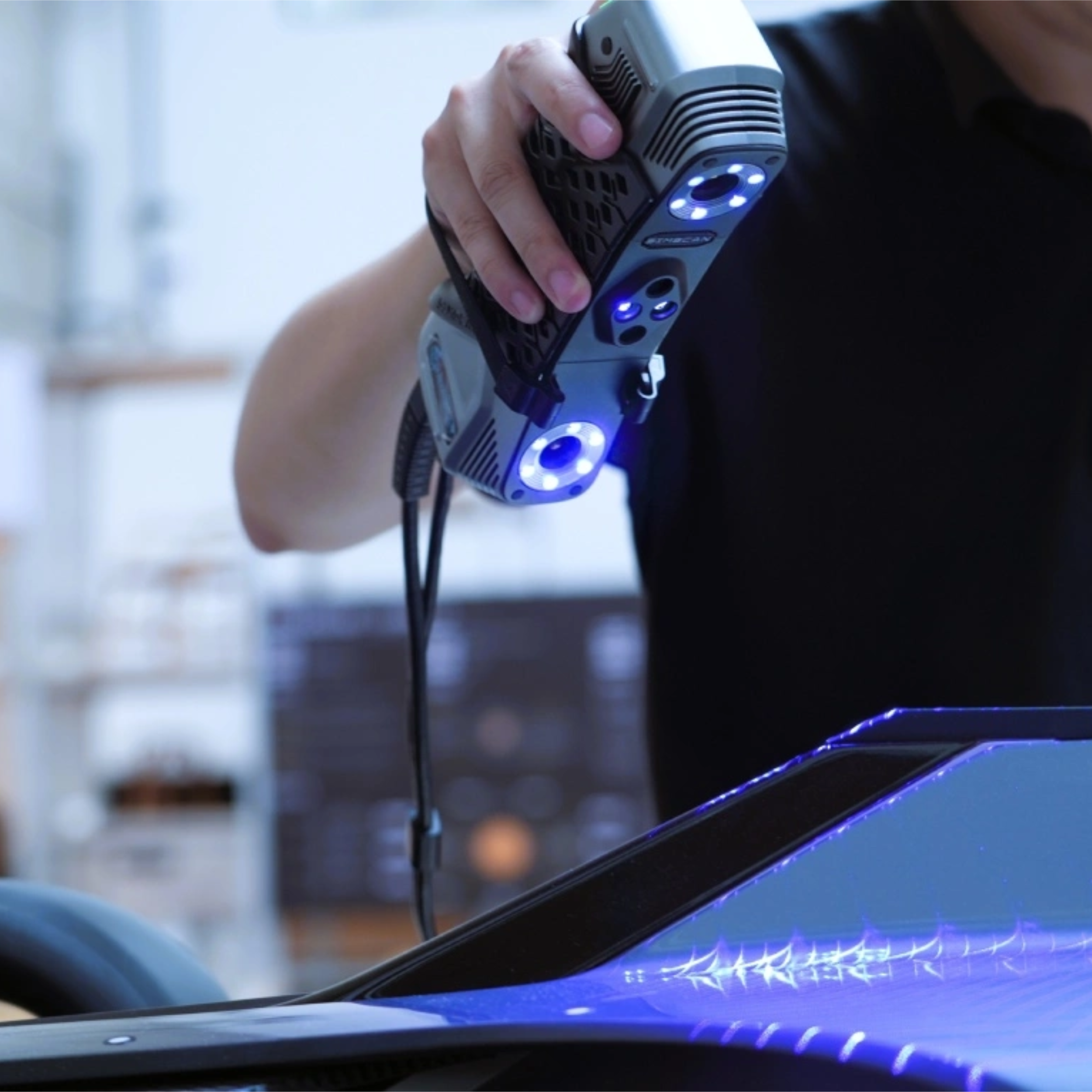 SIMSCAN Gen2 en aplicación 1