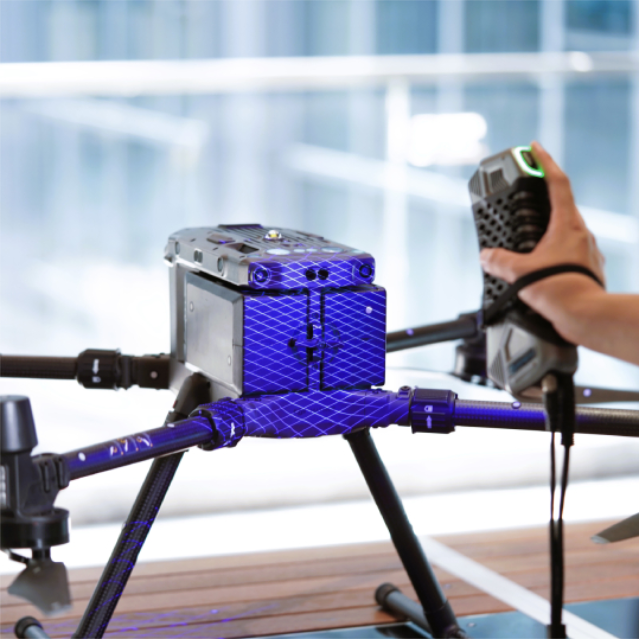 Escaneo 3D con SIMSCAN Gen2