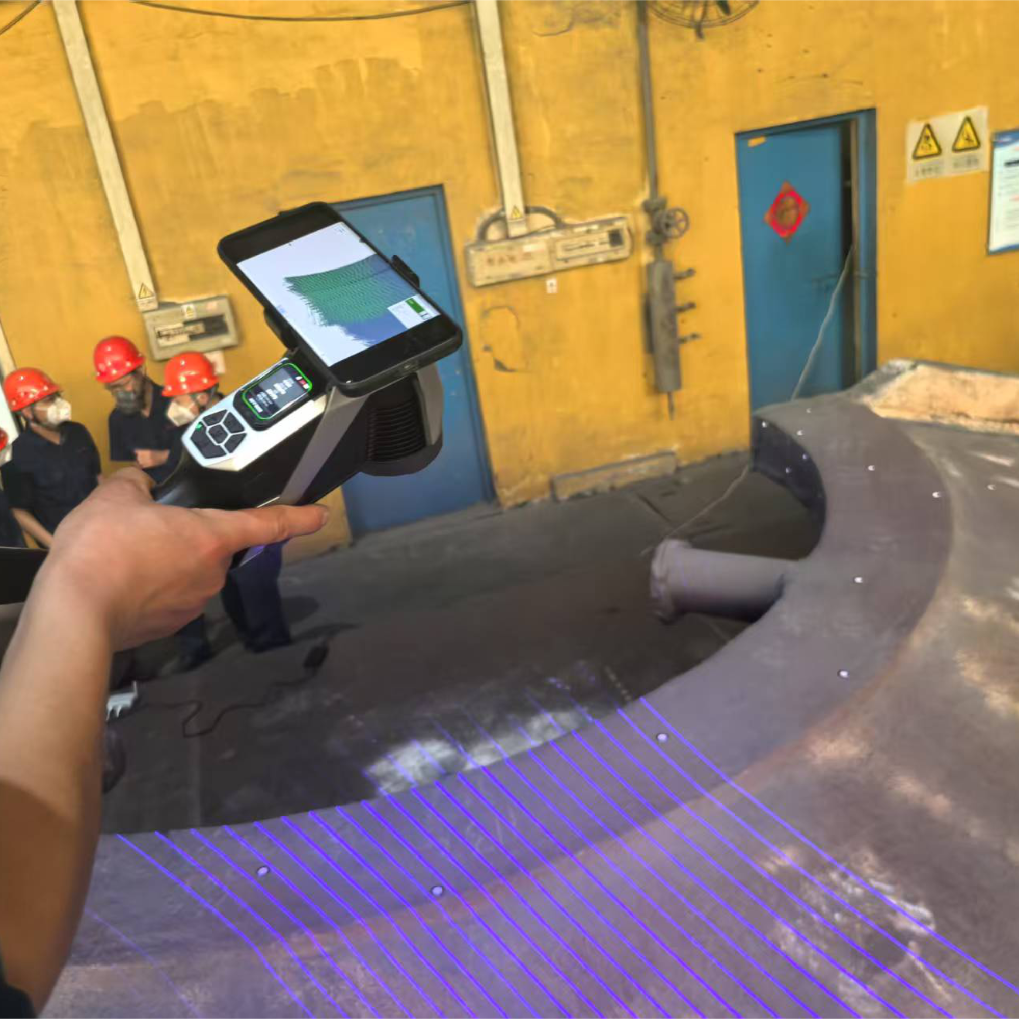 Escaneo 3D con KSCAN-X