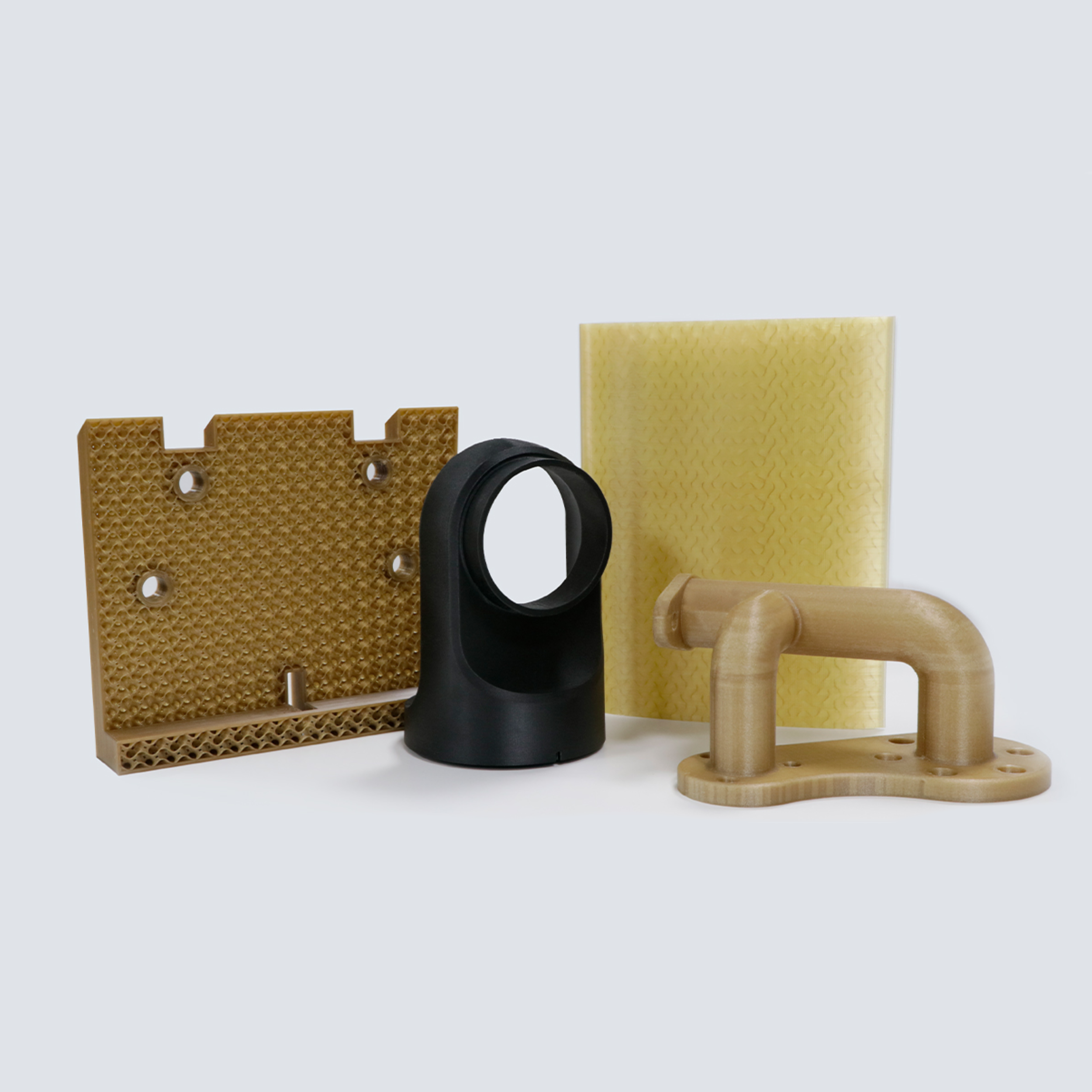 Cámara caliente para PAEK