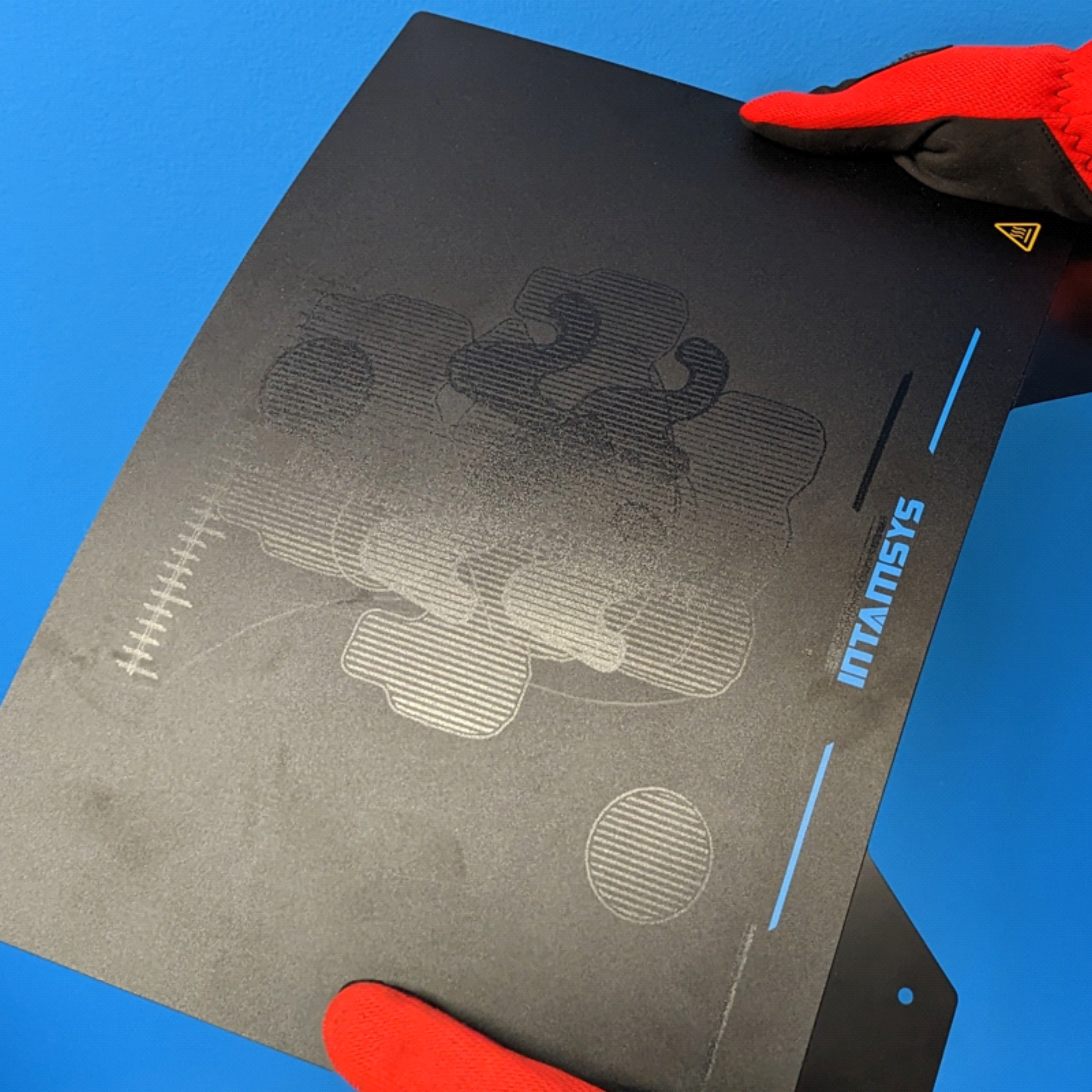 Placas cerámicas dedicadas para PEEK/PEKK