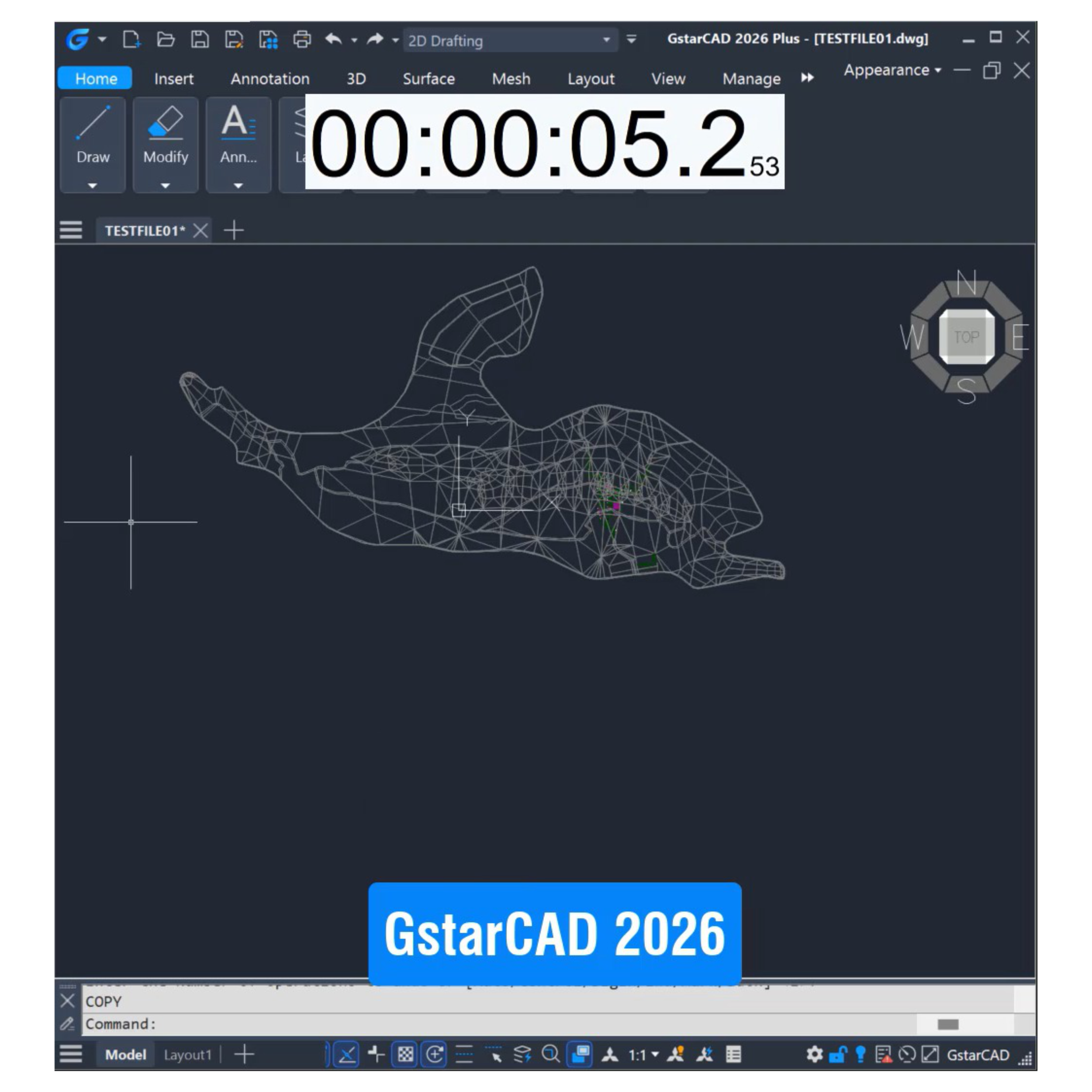 KSCAN-E en aplicación 1