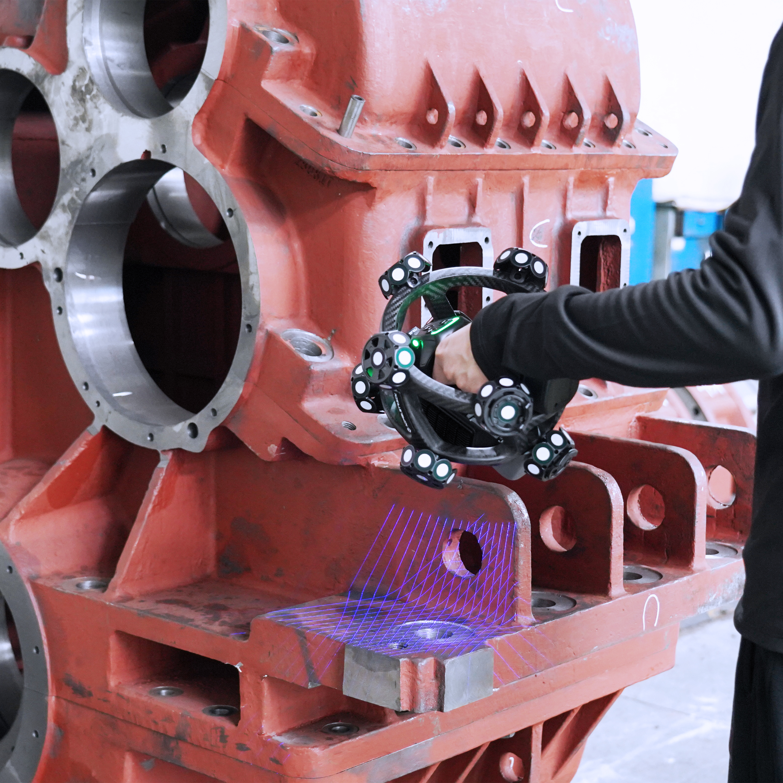 TrackScan Sharp en aplicación 1