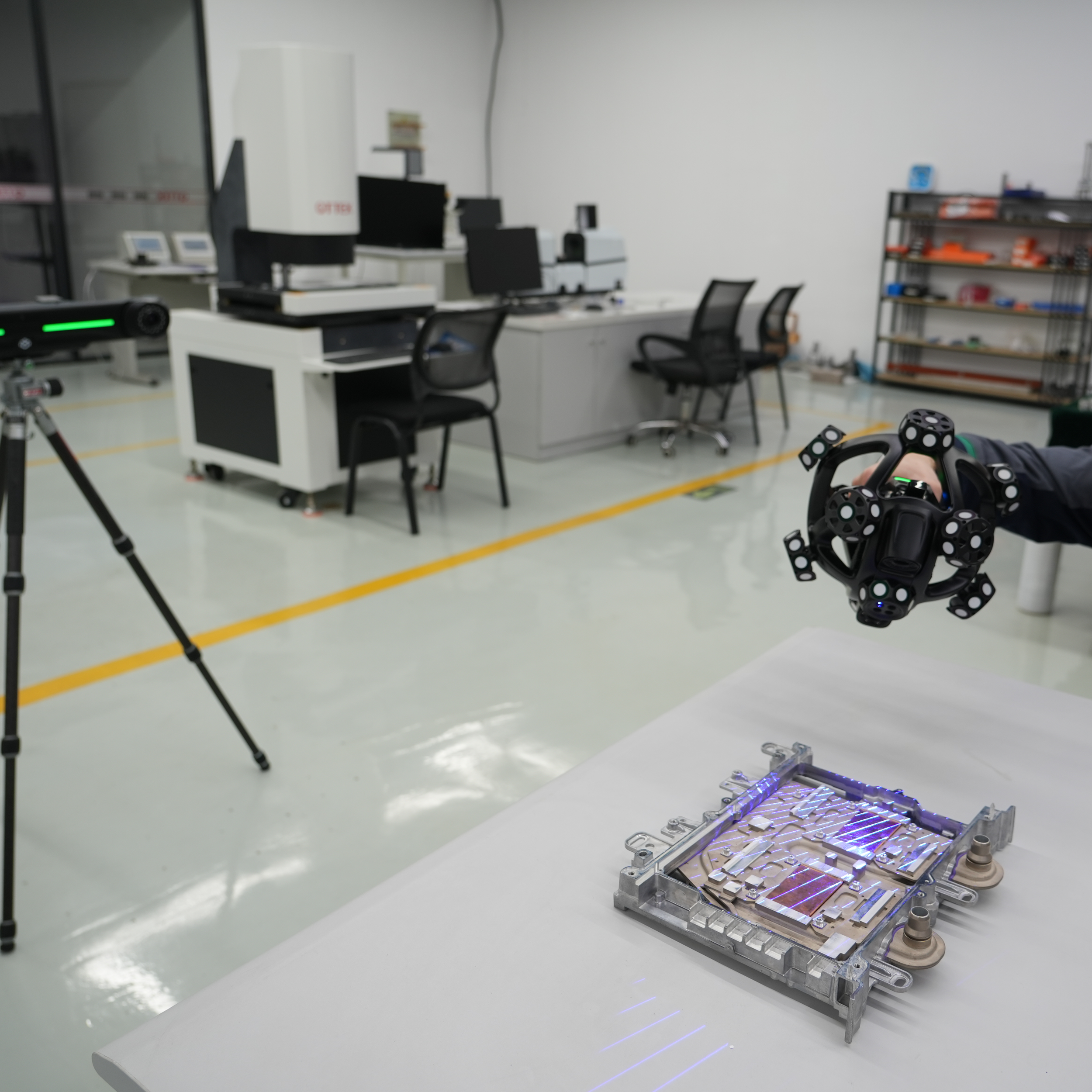 Escaneo 3D con NimbleTrack-CR