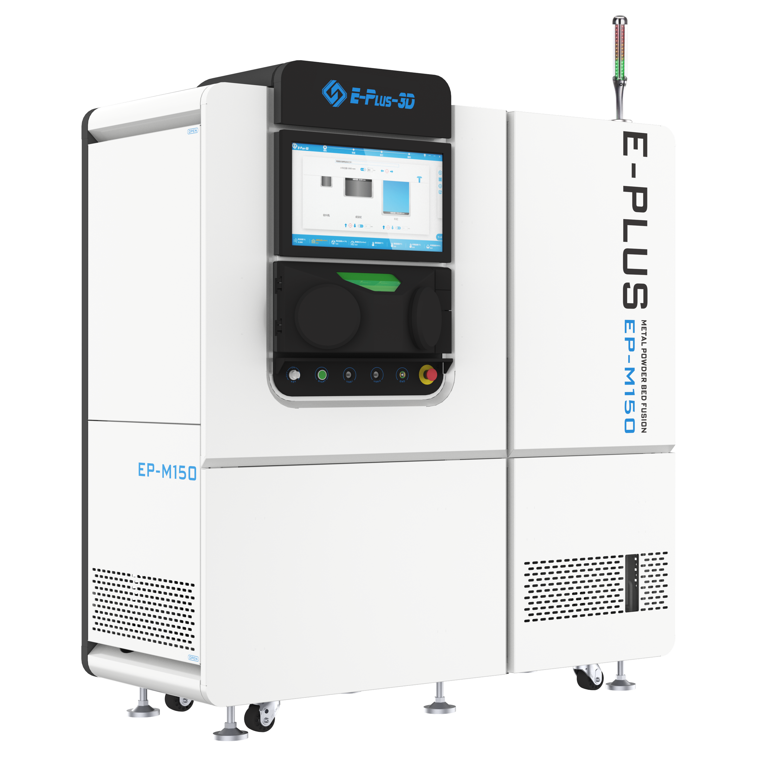 Vista temporal completa EP-M150