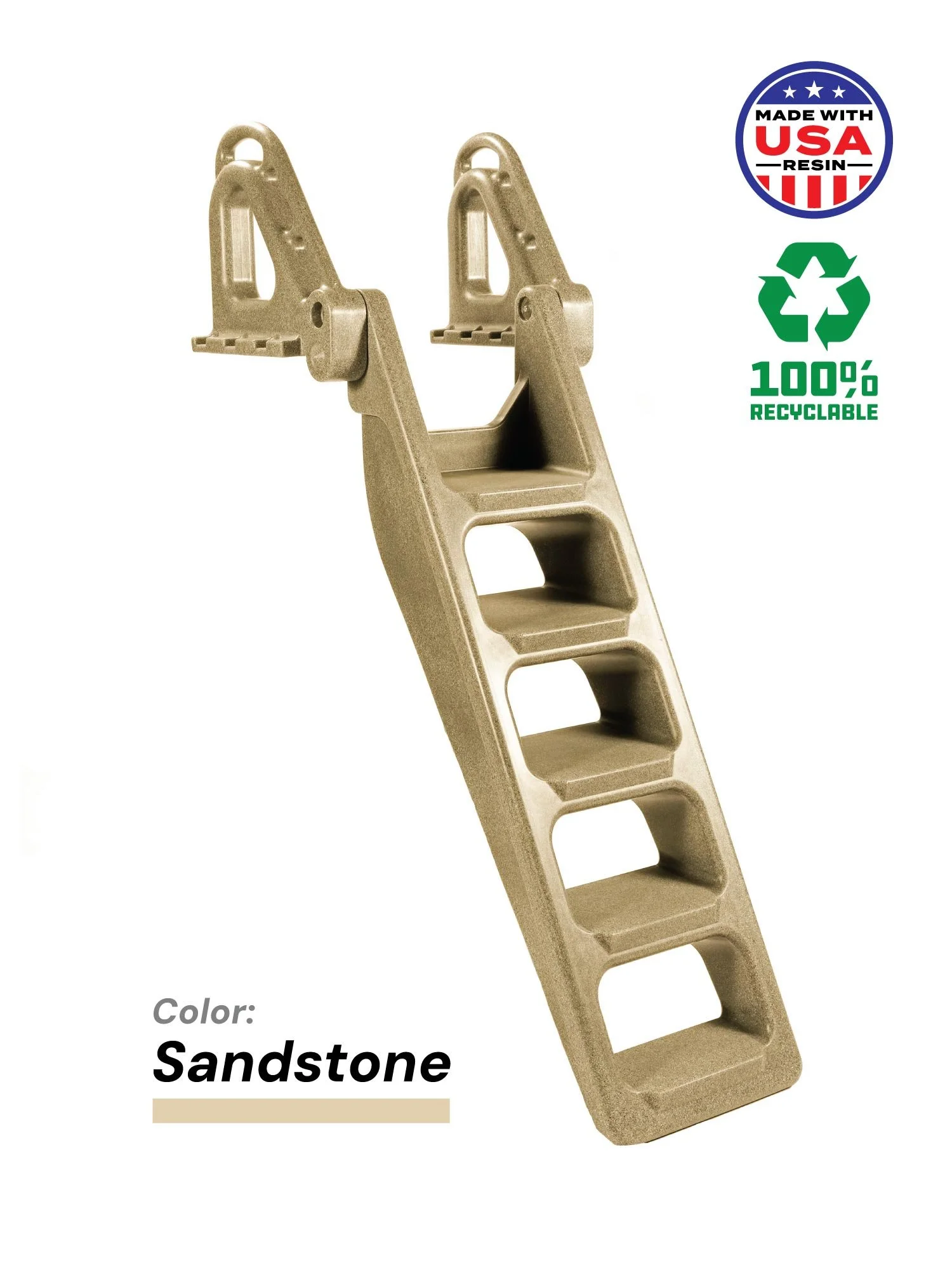 Dock Ladder - Sandstone