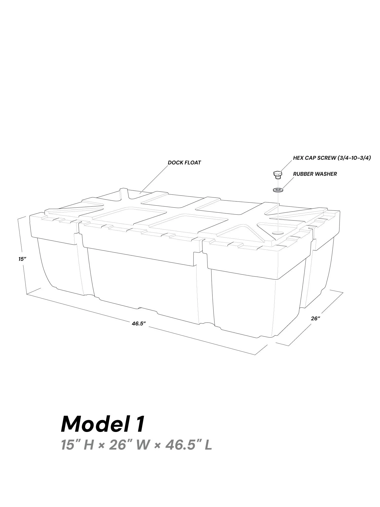 Model One - 3