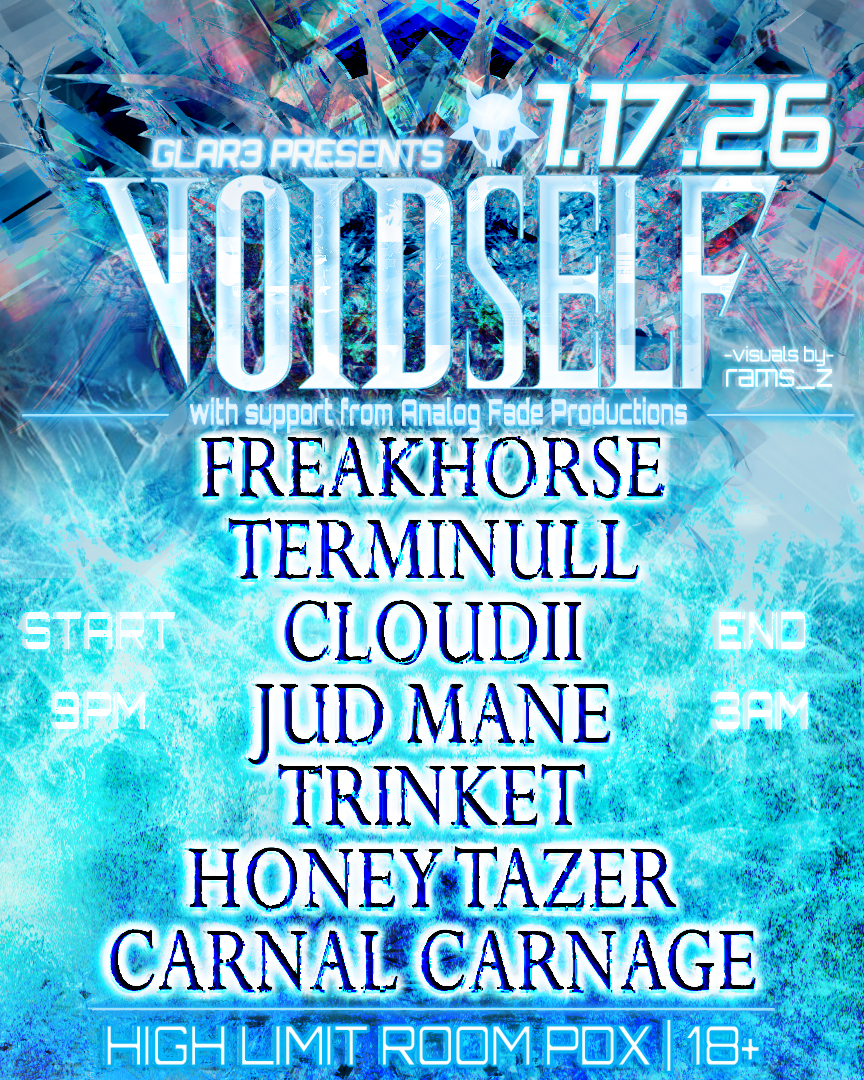 Voidself Event Flyer