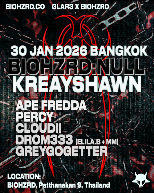 Biohzrd:NULL Flyer