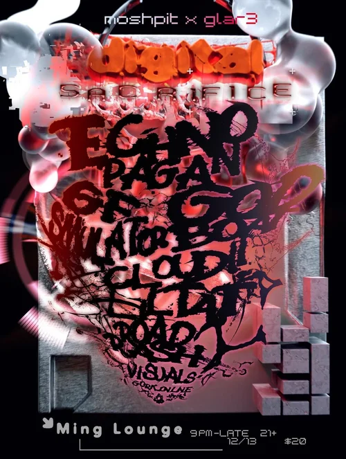 Digital Sacrifice Flyer