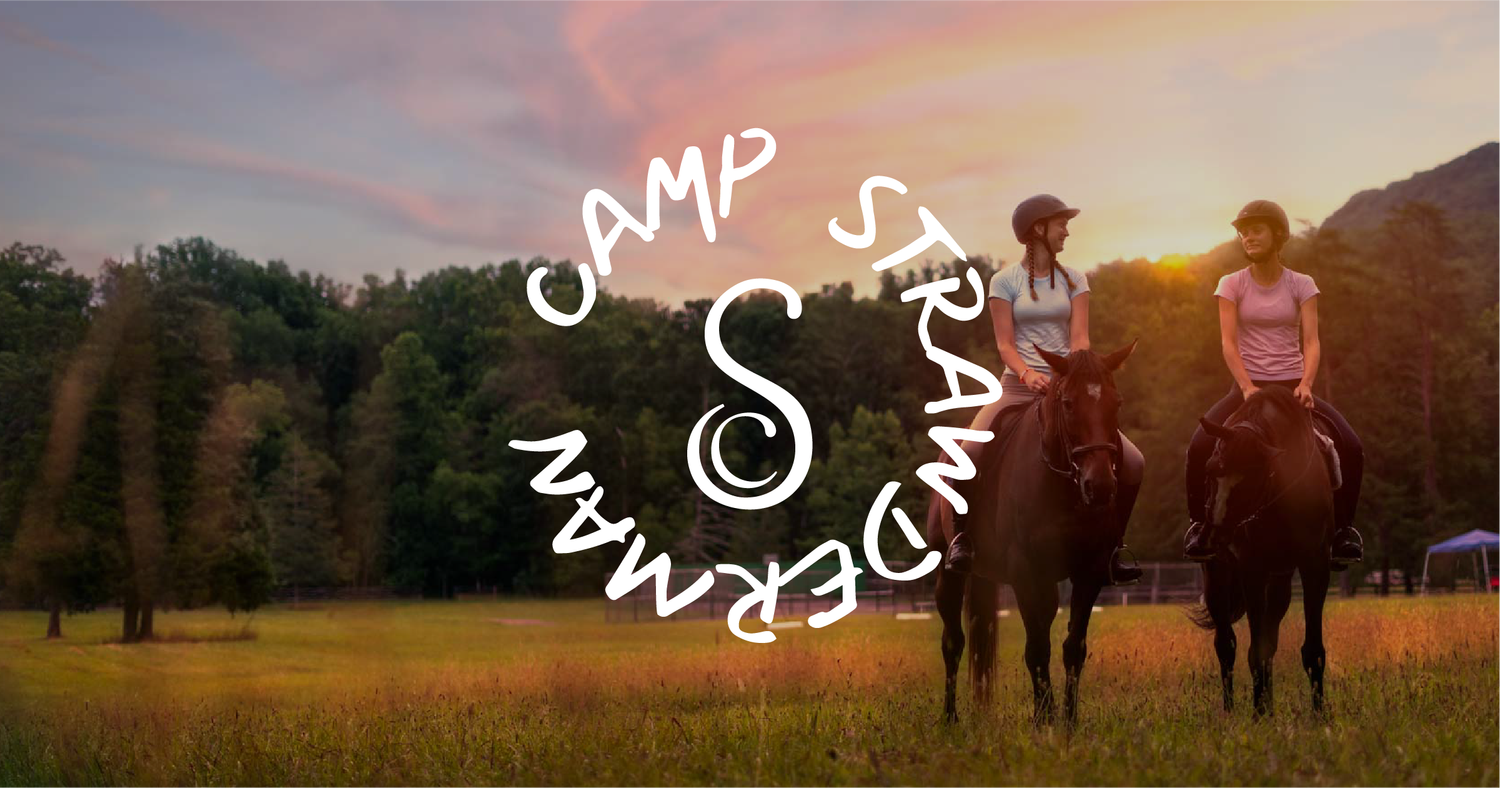 Camp Strawderman logo
