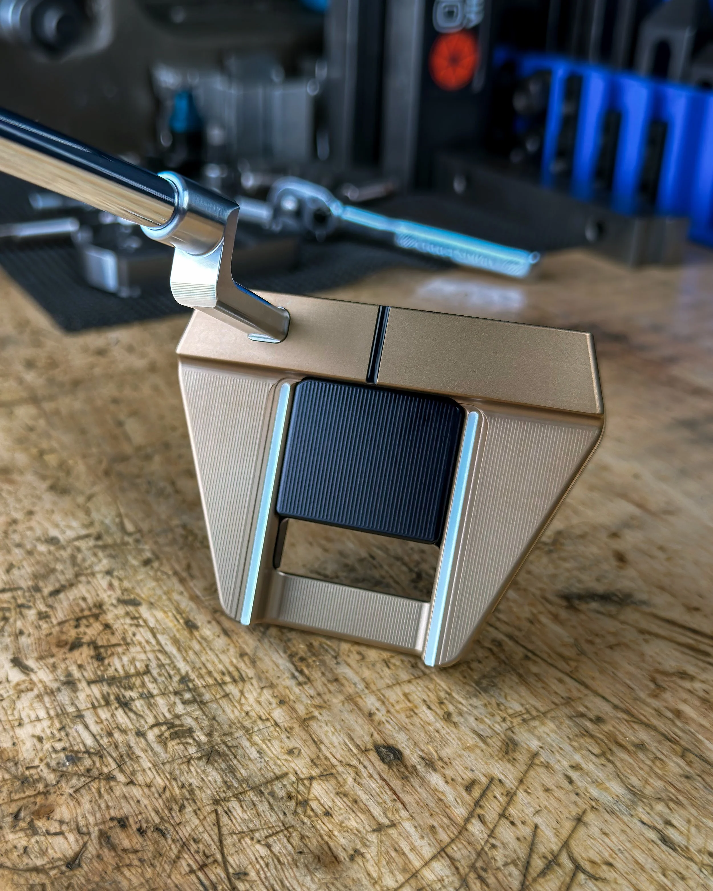 Cody James M1P mallet putter