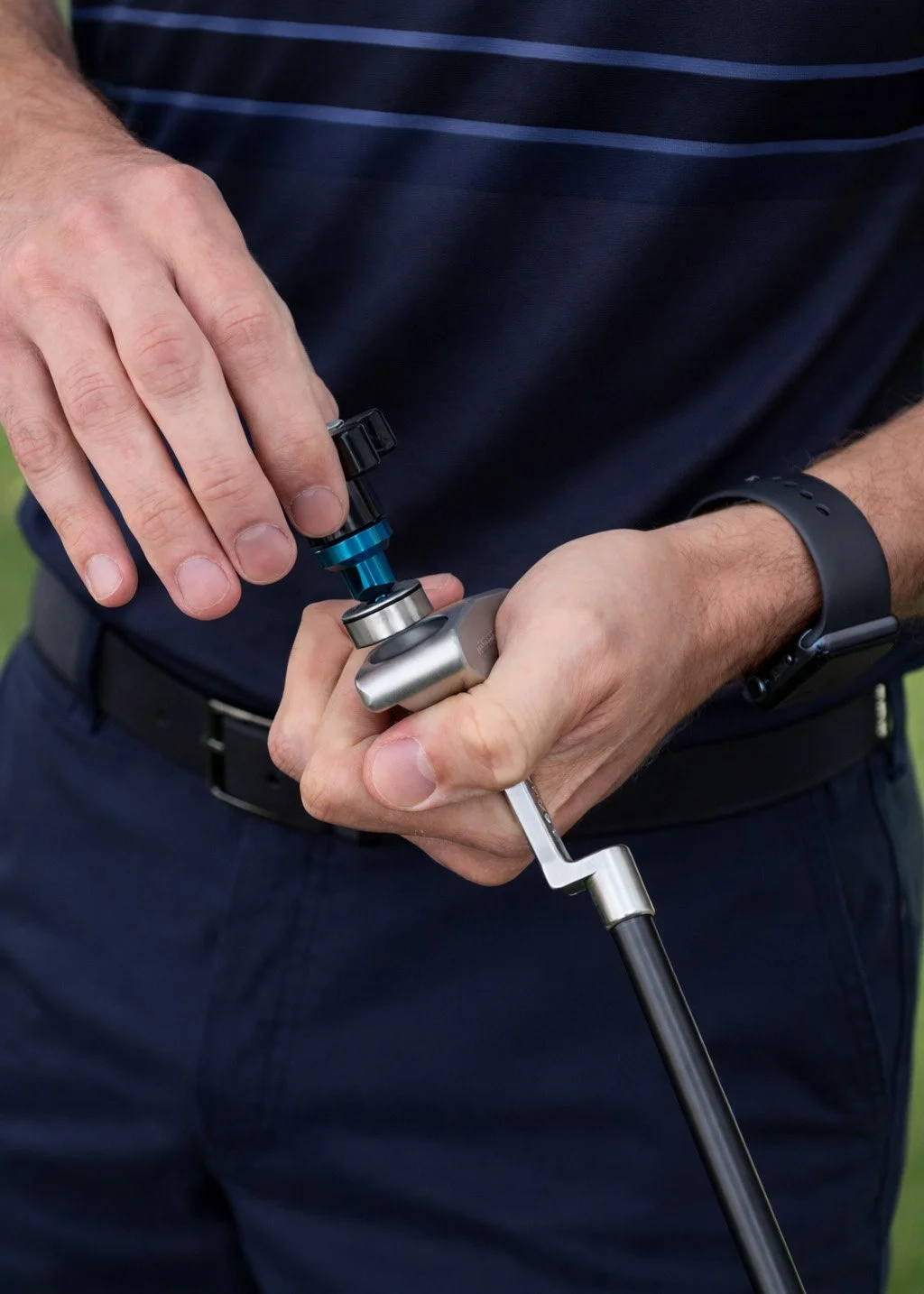 Weight adjustment on course