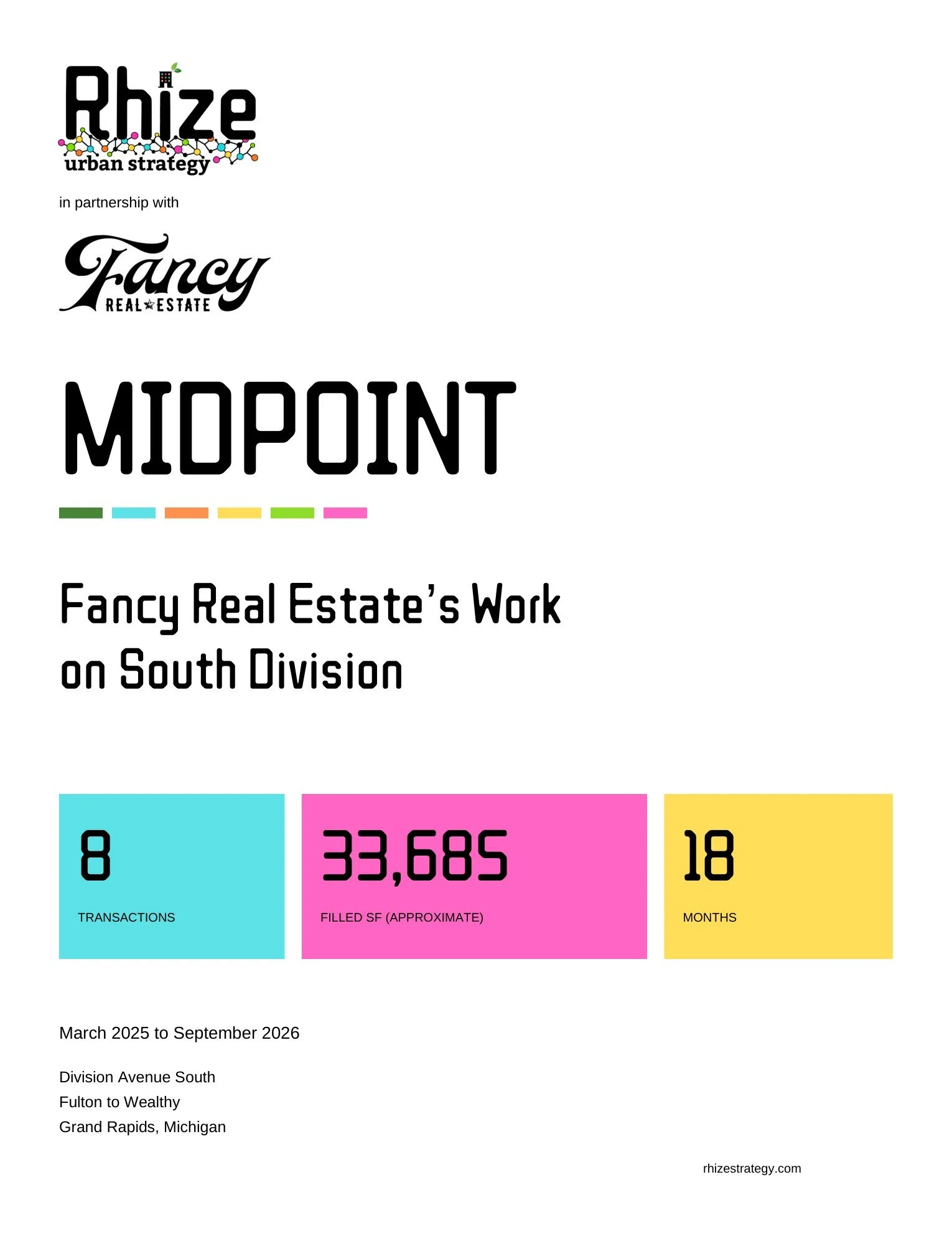 Fancy’s work on South Division, page 1