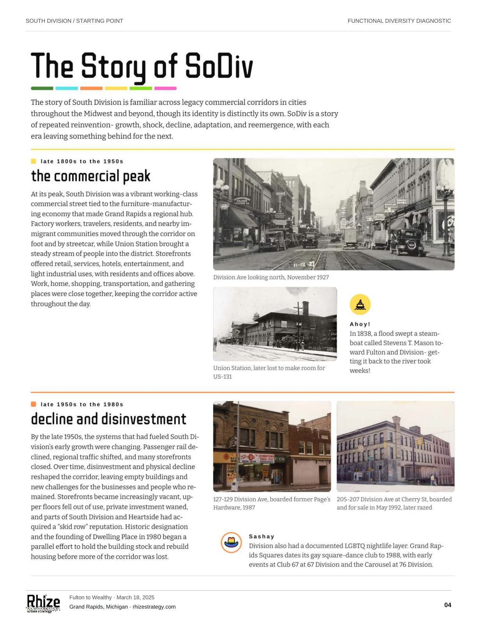 South Division Starting Point, page 4