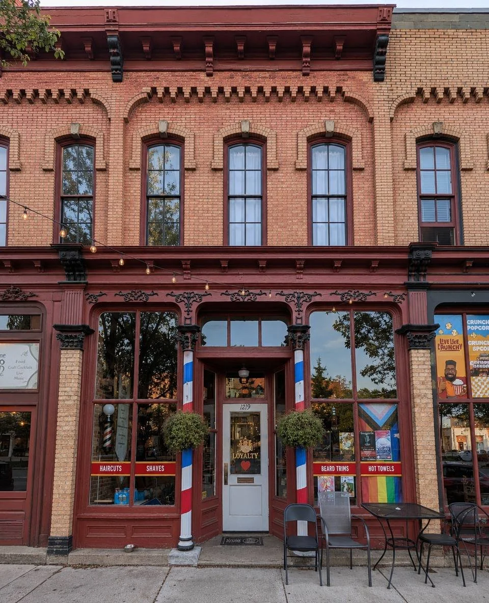 Leonard Street storefront and upper-floor building conditions