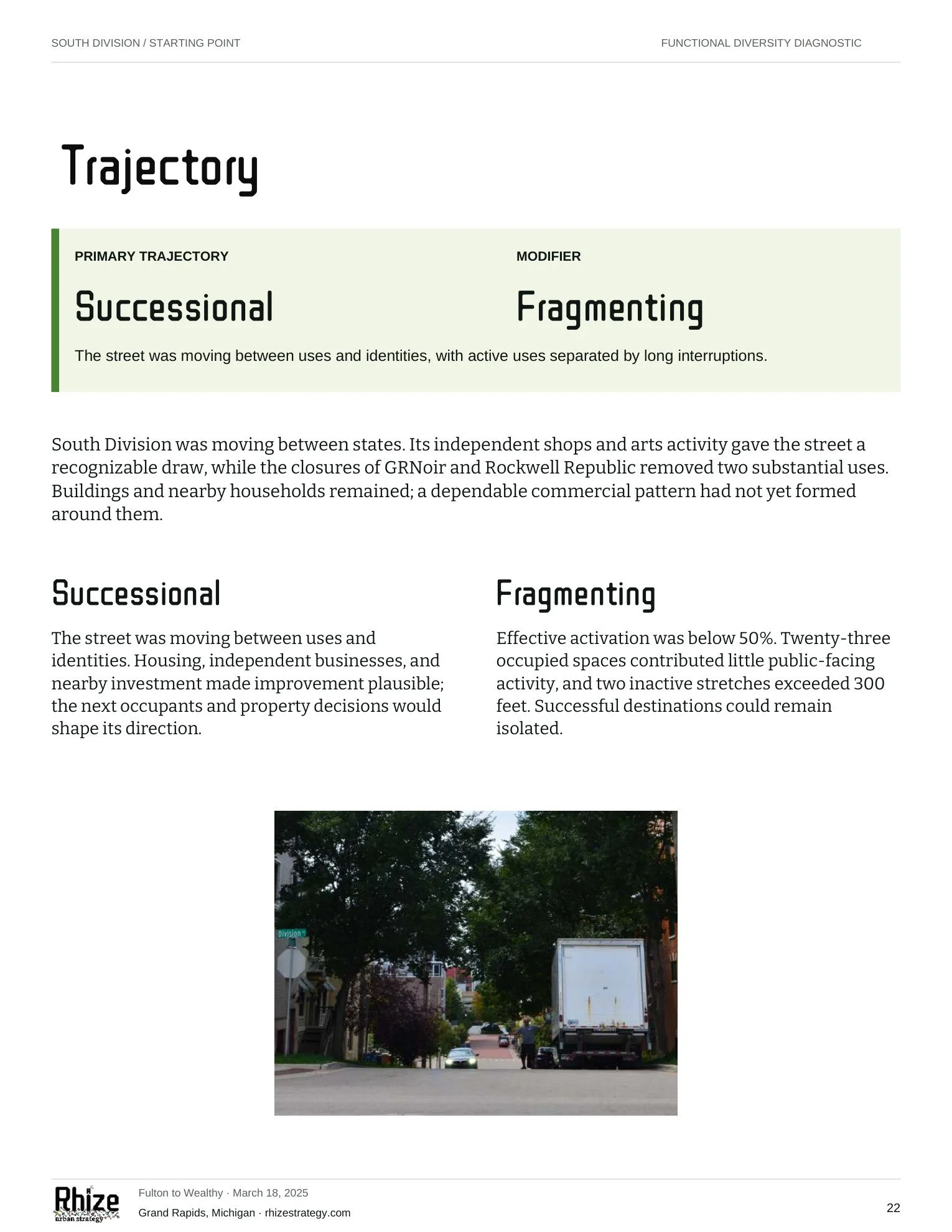 South Division Starting Point, page 22