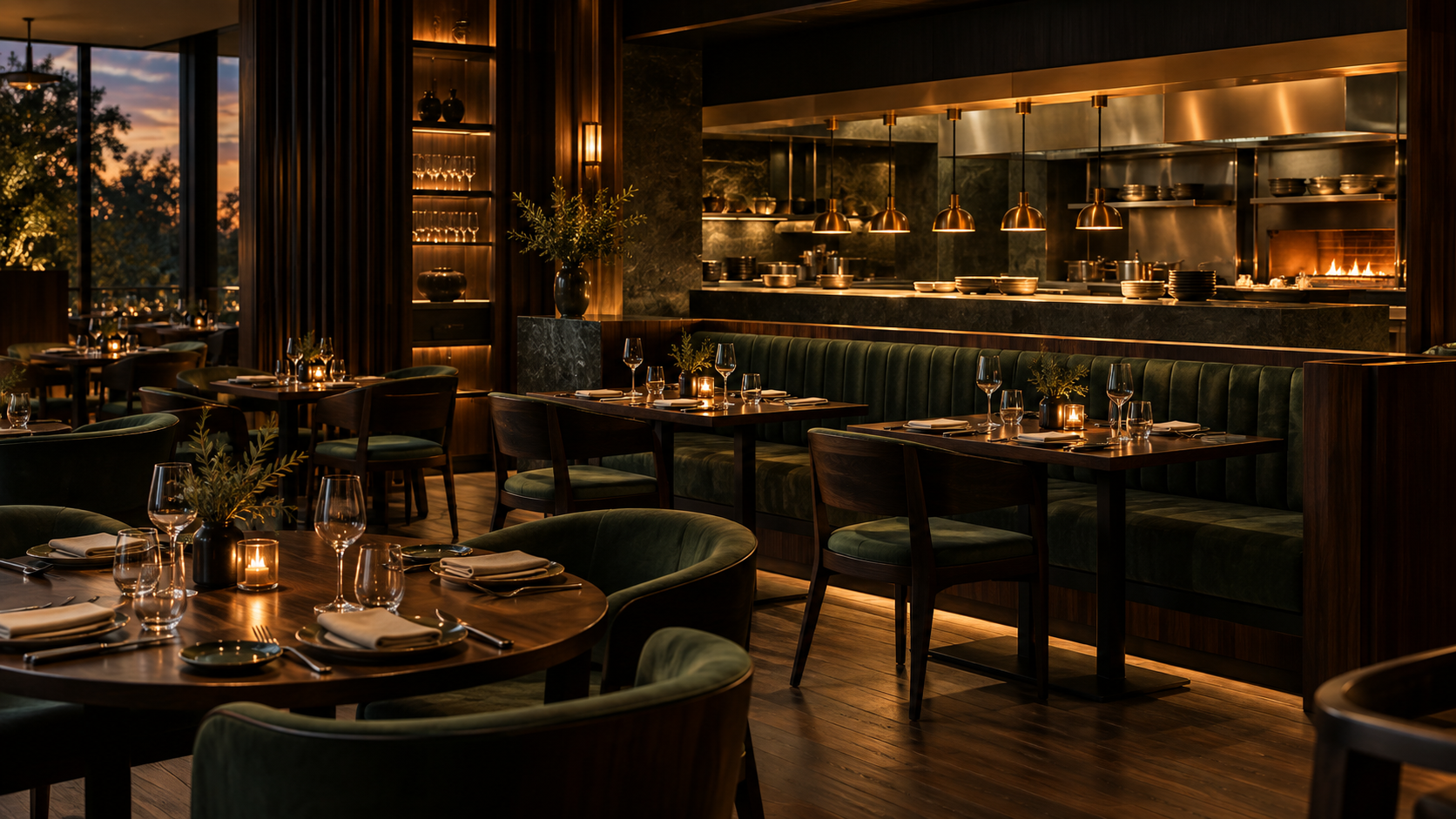 Illustrative hospitality venue; not a client venue photograph