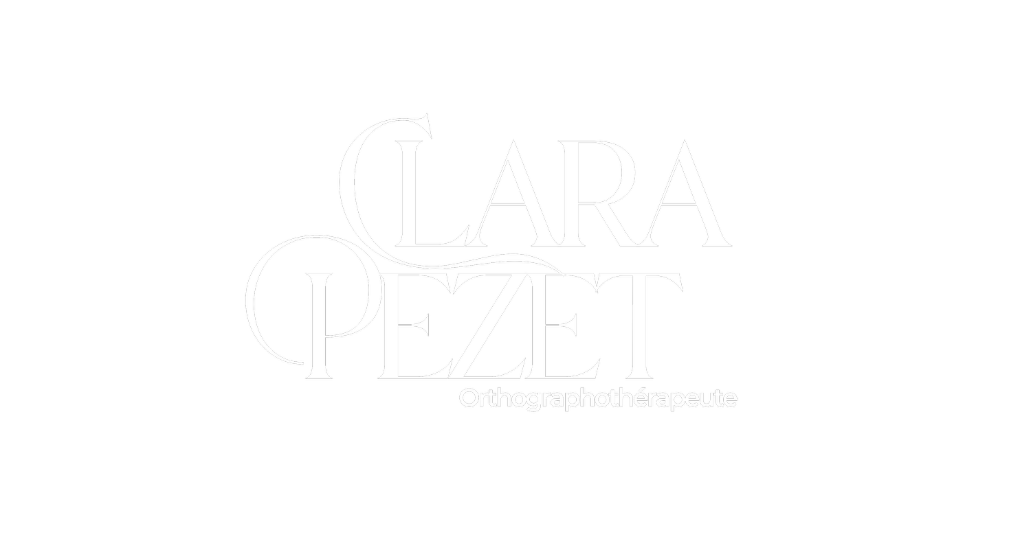 Clara Pezet - Orthographothérapeute