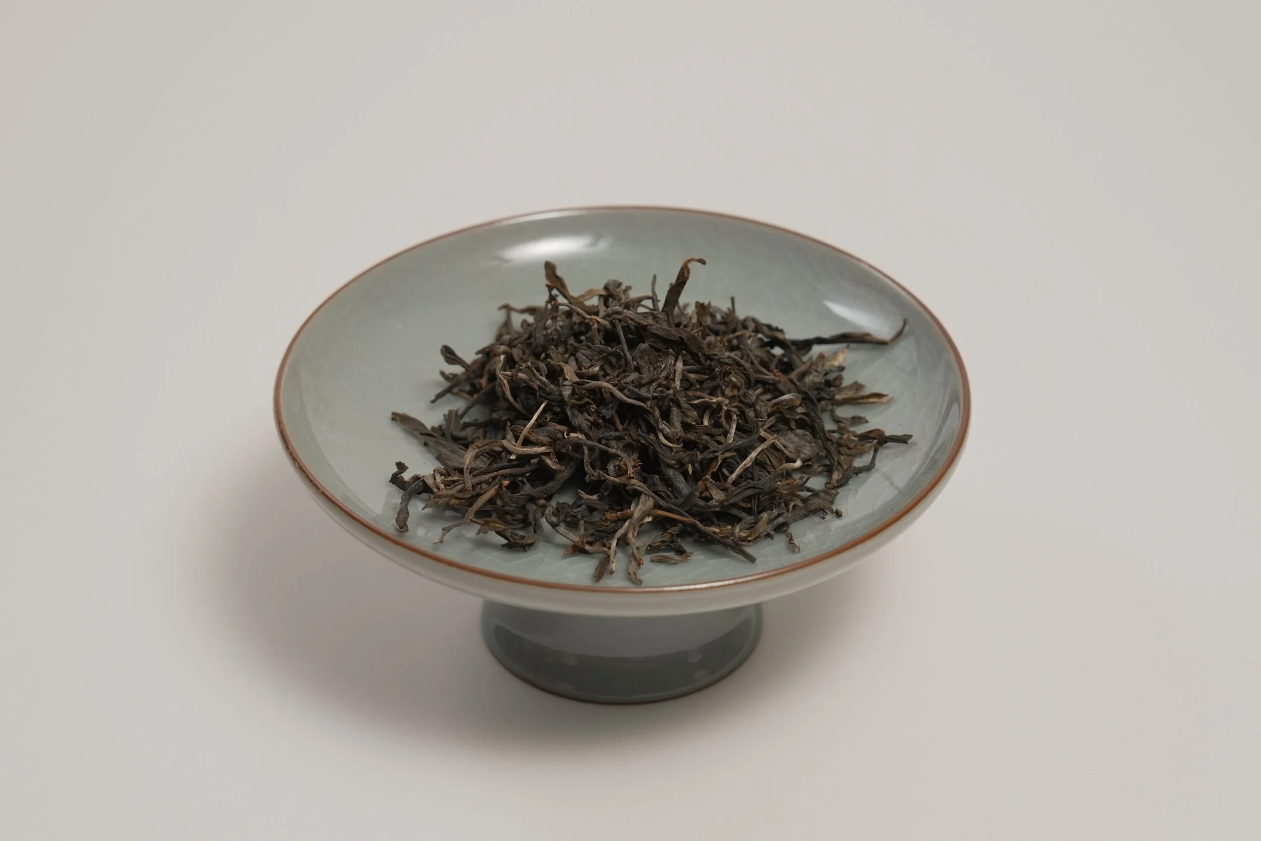 旧商品撮影のプーアル系干茶参考