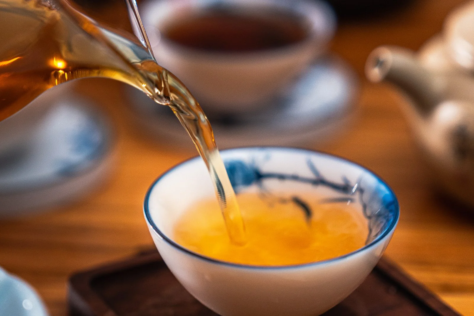 湯を注ぐ、そのひととき。